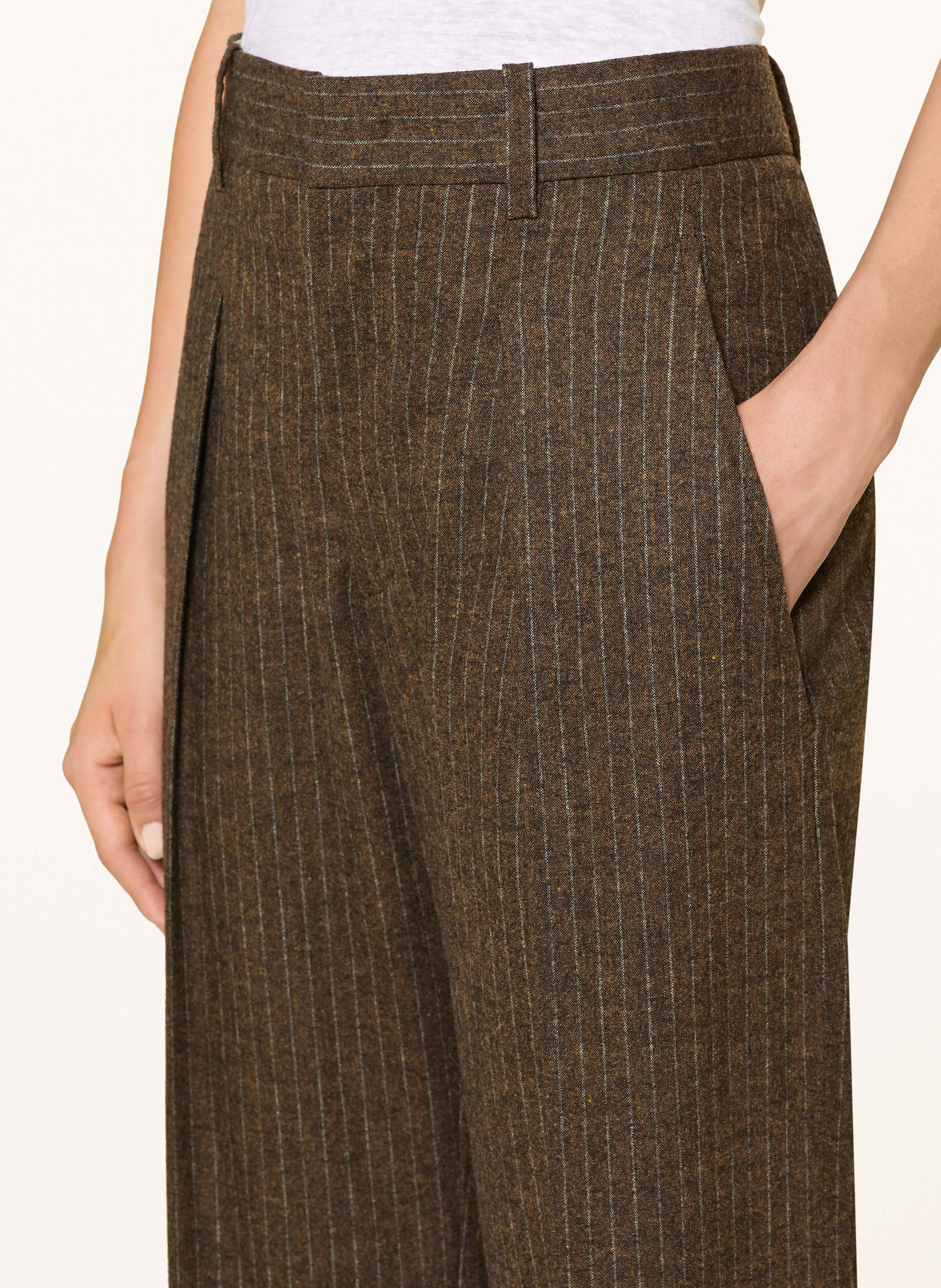 Thumbnail - Marant Étoile Hose Lisetta braun