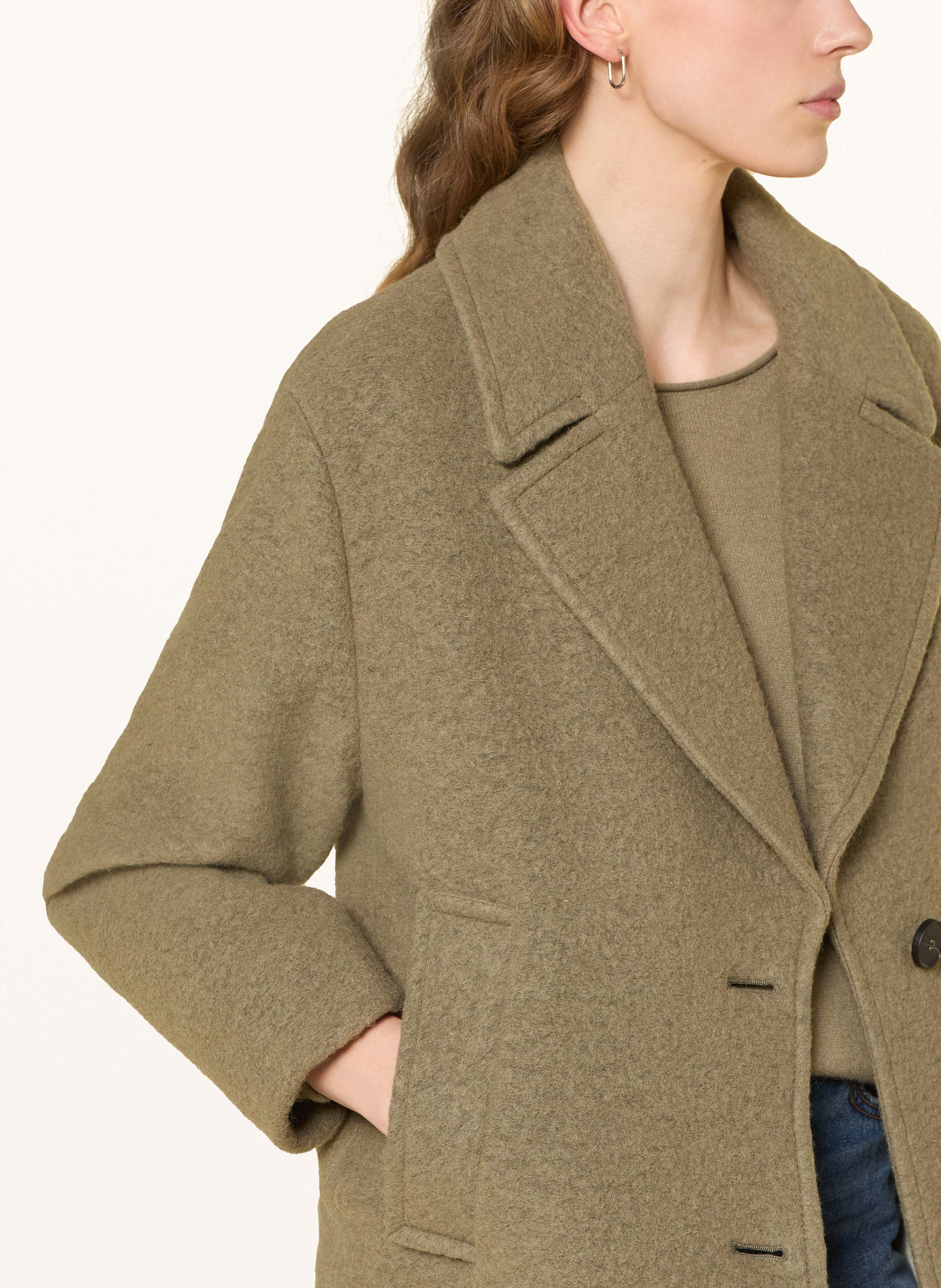 Thumbnail - Darling Harbour Mantel gruen