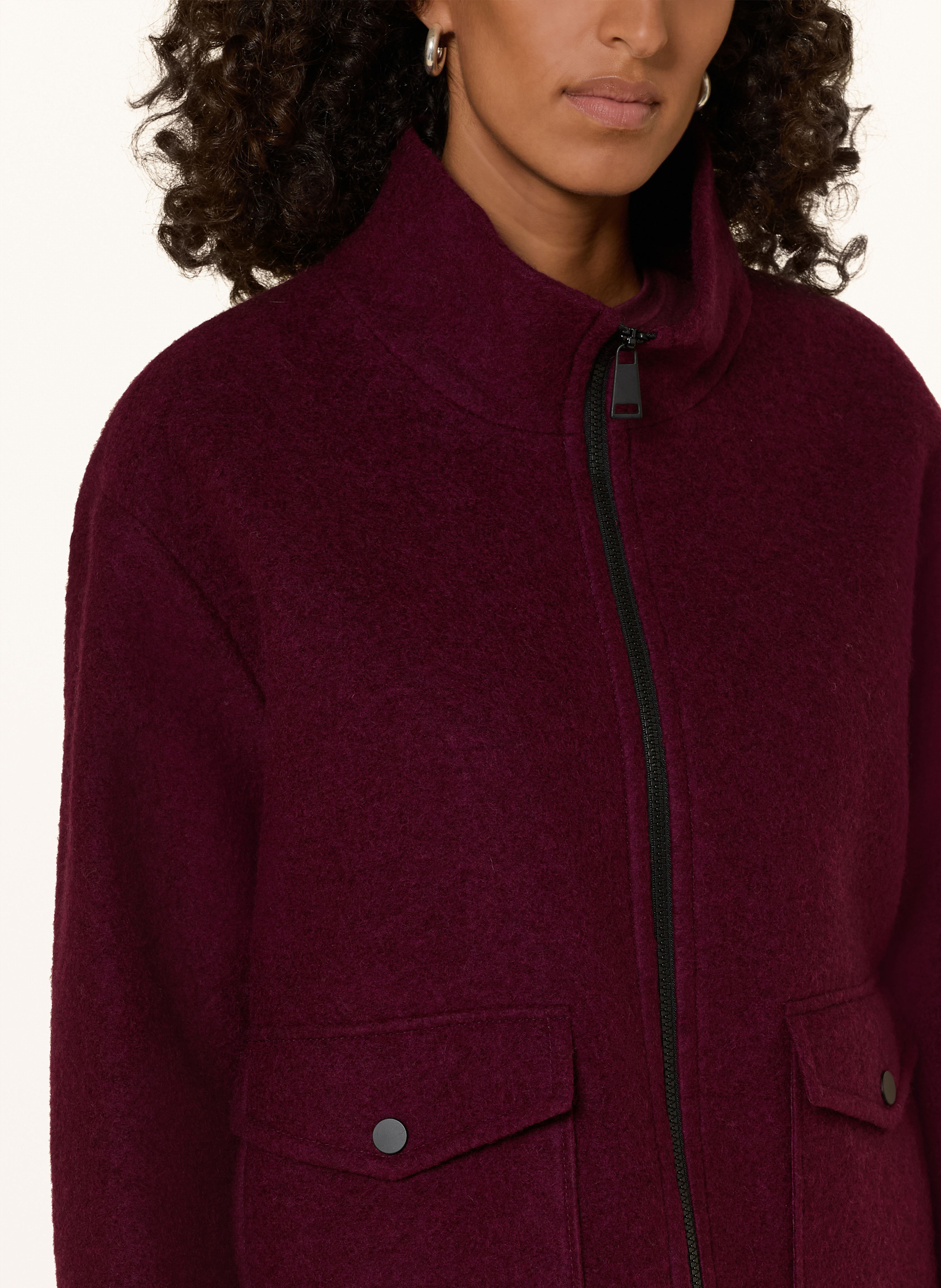 Thumbnail - Darling Harbour Jacke rot