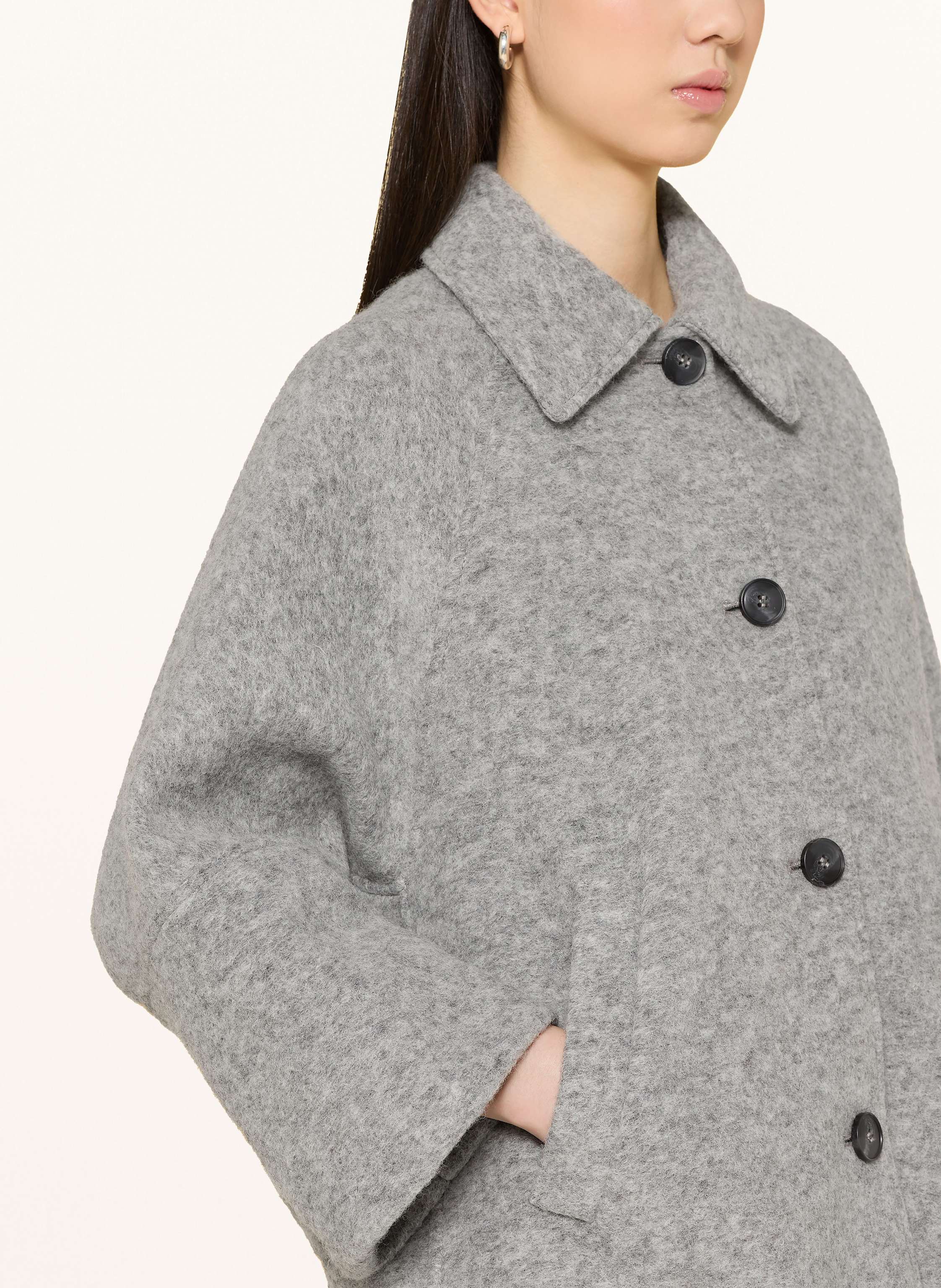 Thumbnail - Darling Harbour Jacke Mit 3/4-Arm grau