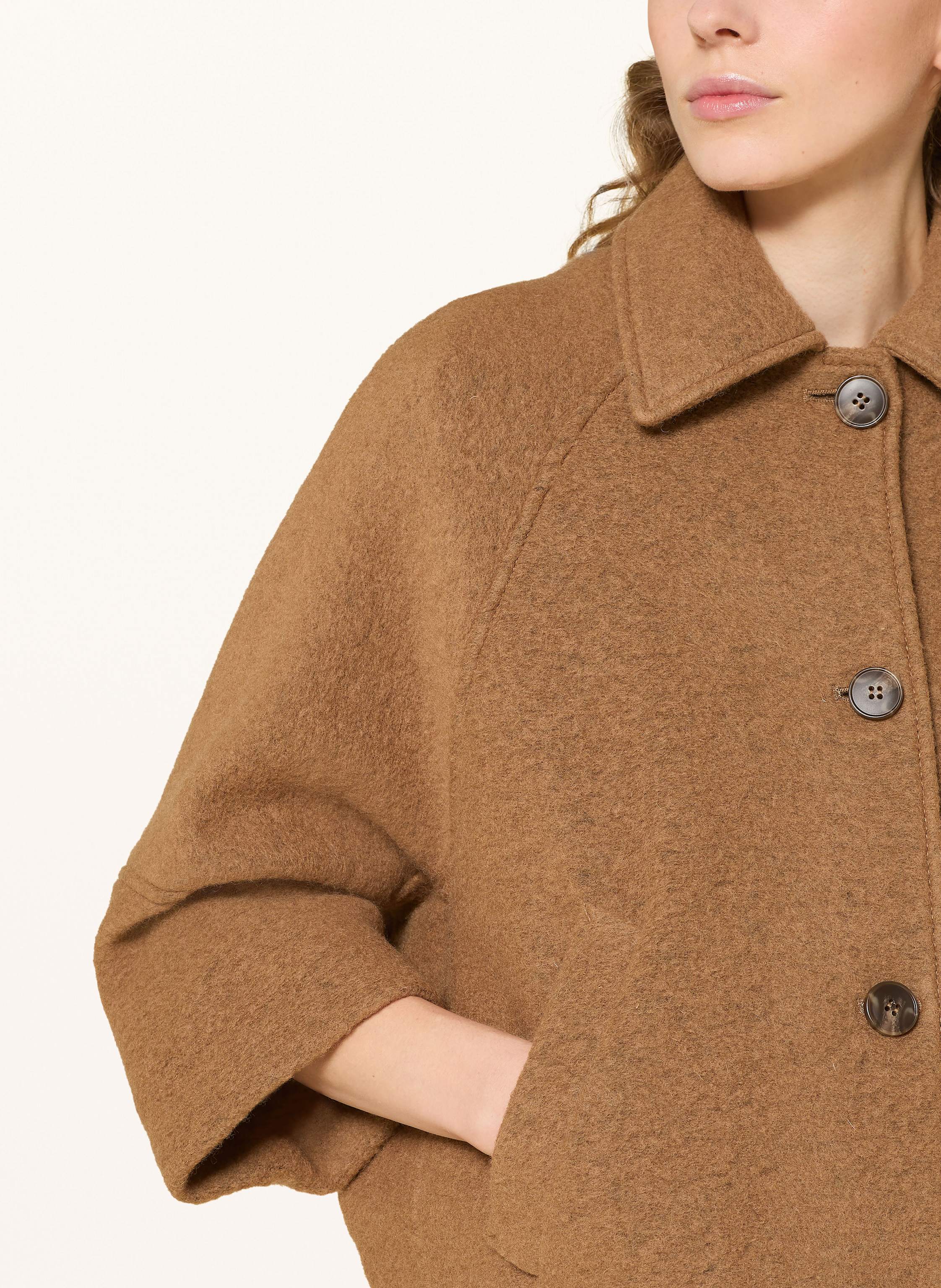 Thumbnail - Darling Harbour Jacke Mit 3/4-Arm braun