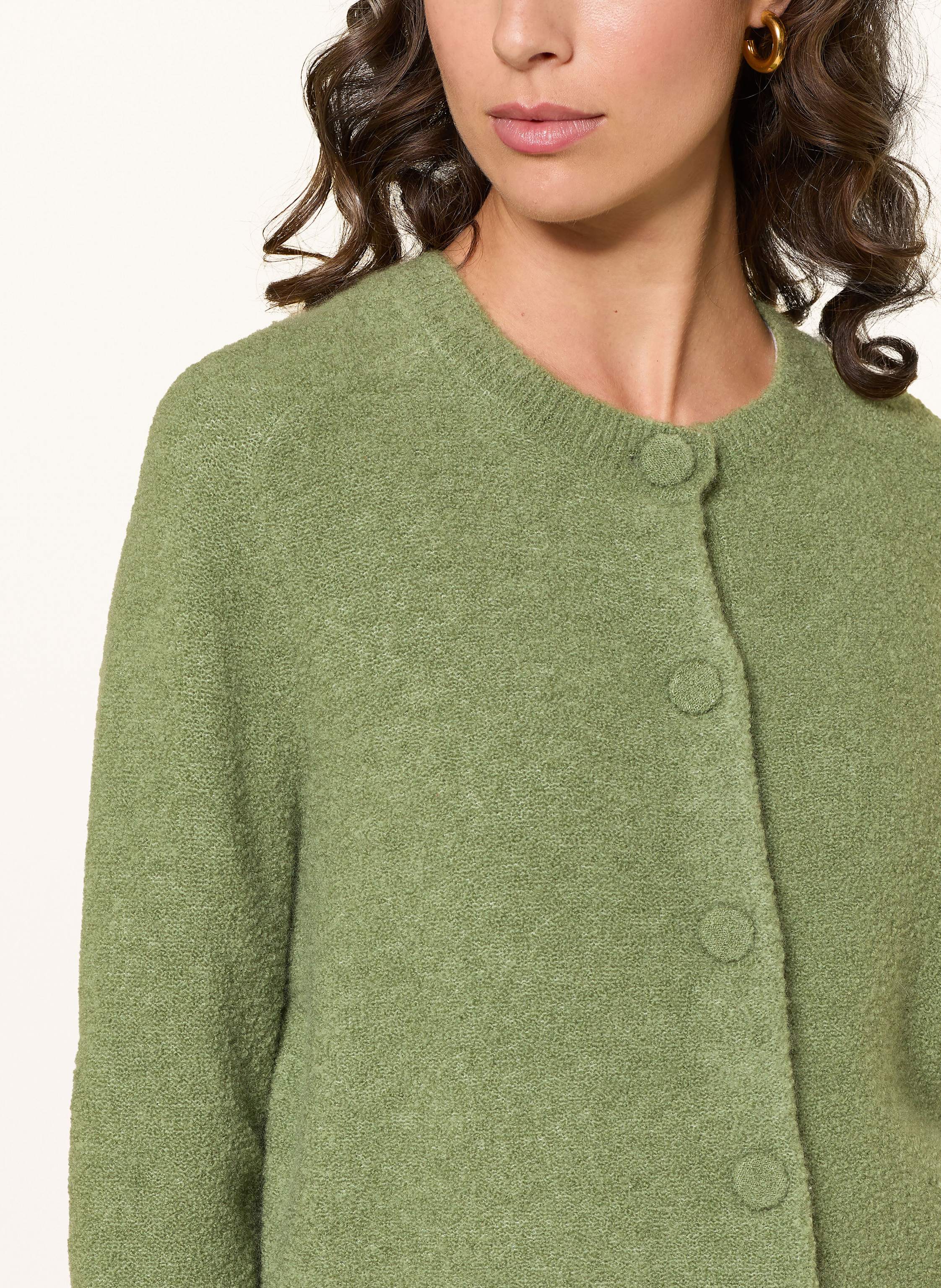 Thumbnail - Mrs & Hugs Strickjacke gruen