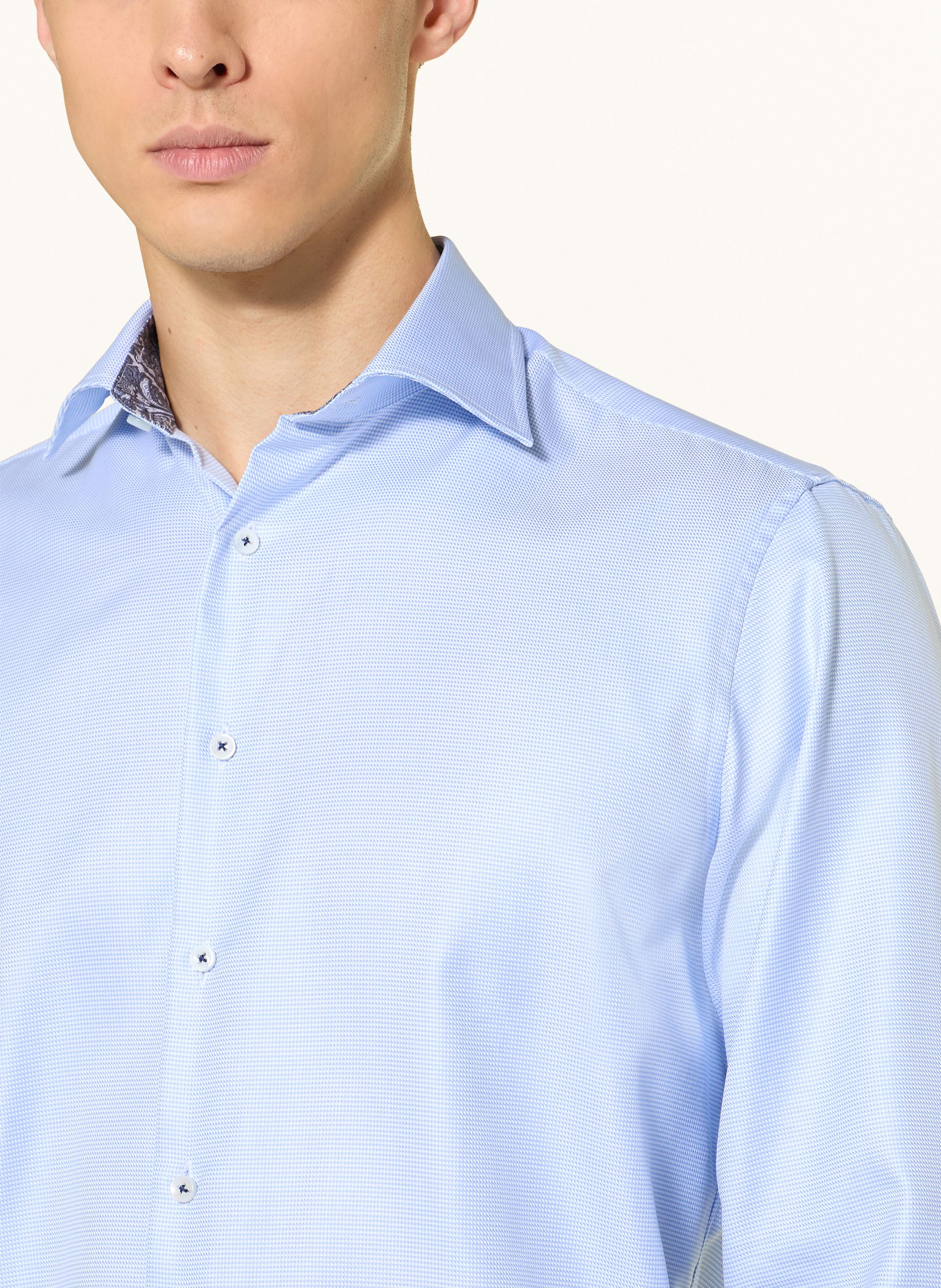 Thumbnail - Stenströms Hemd Regular Fit blau