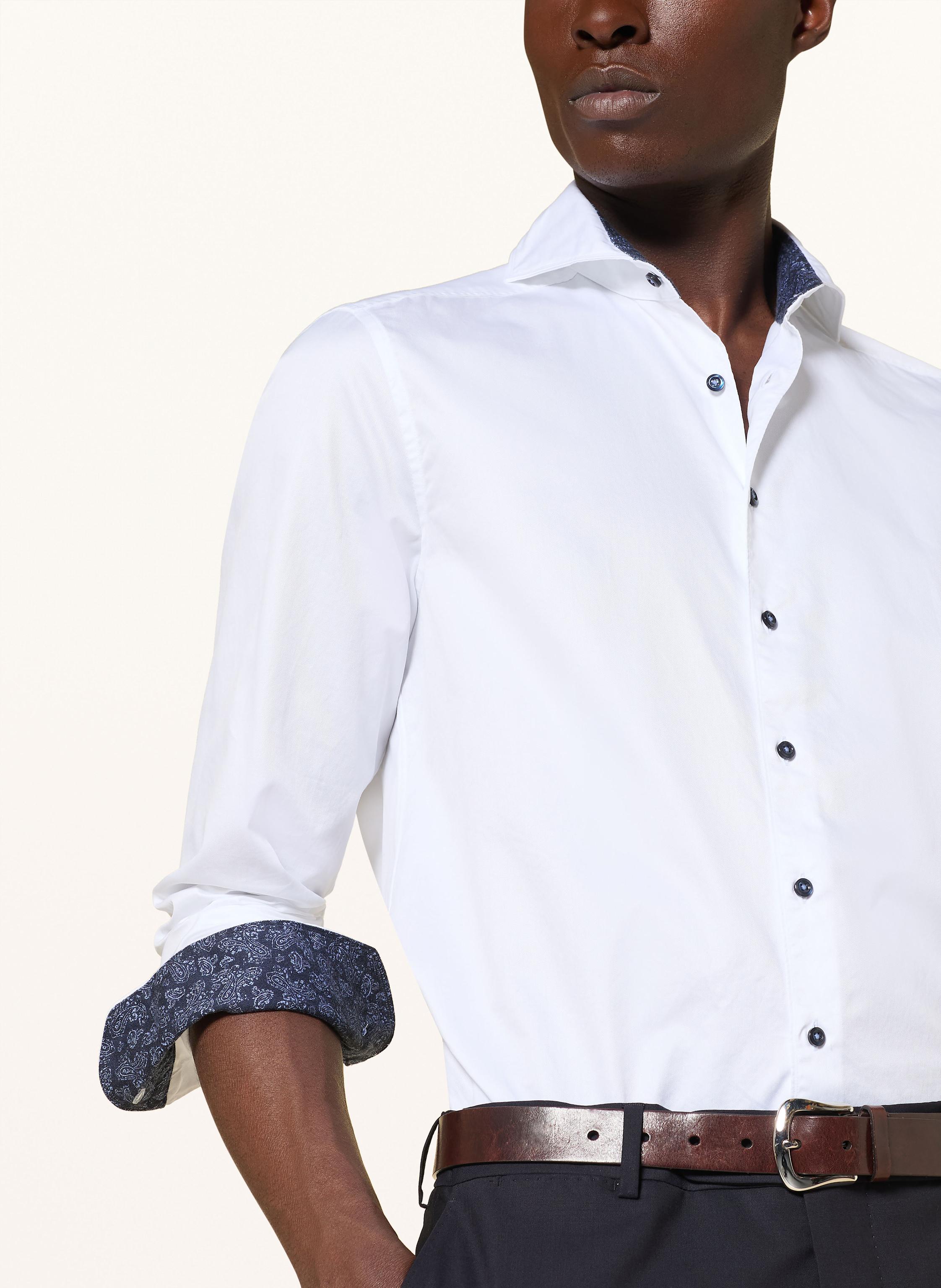 Thumbnail - Stenströms Hemd Slimline Fit weiss