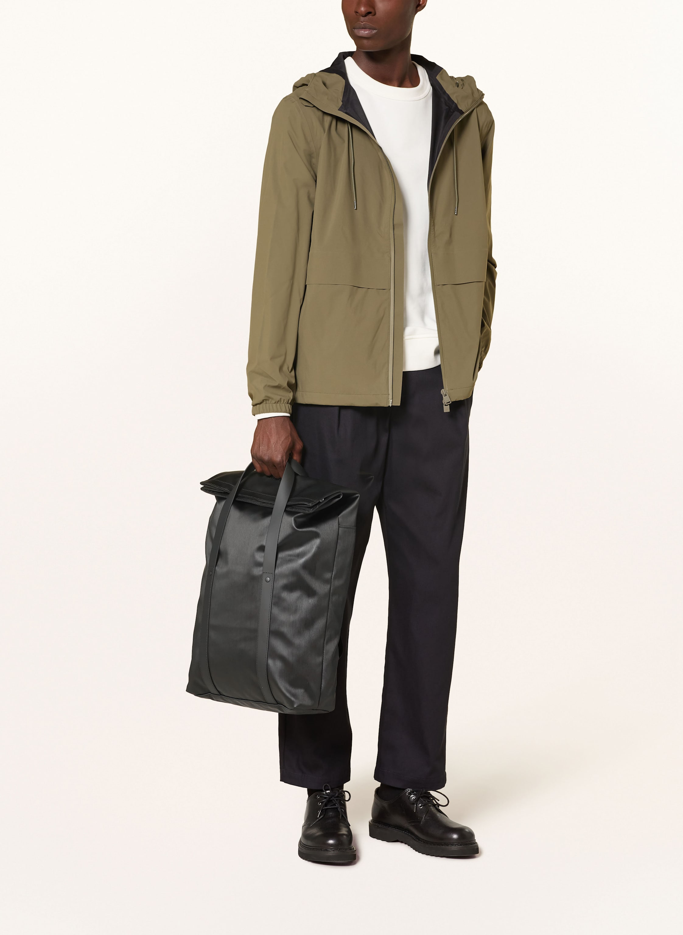 Thumbnail - Rains Rucksack schwarz