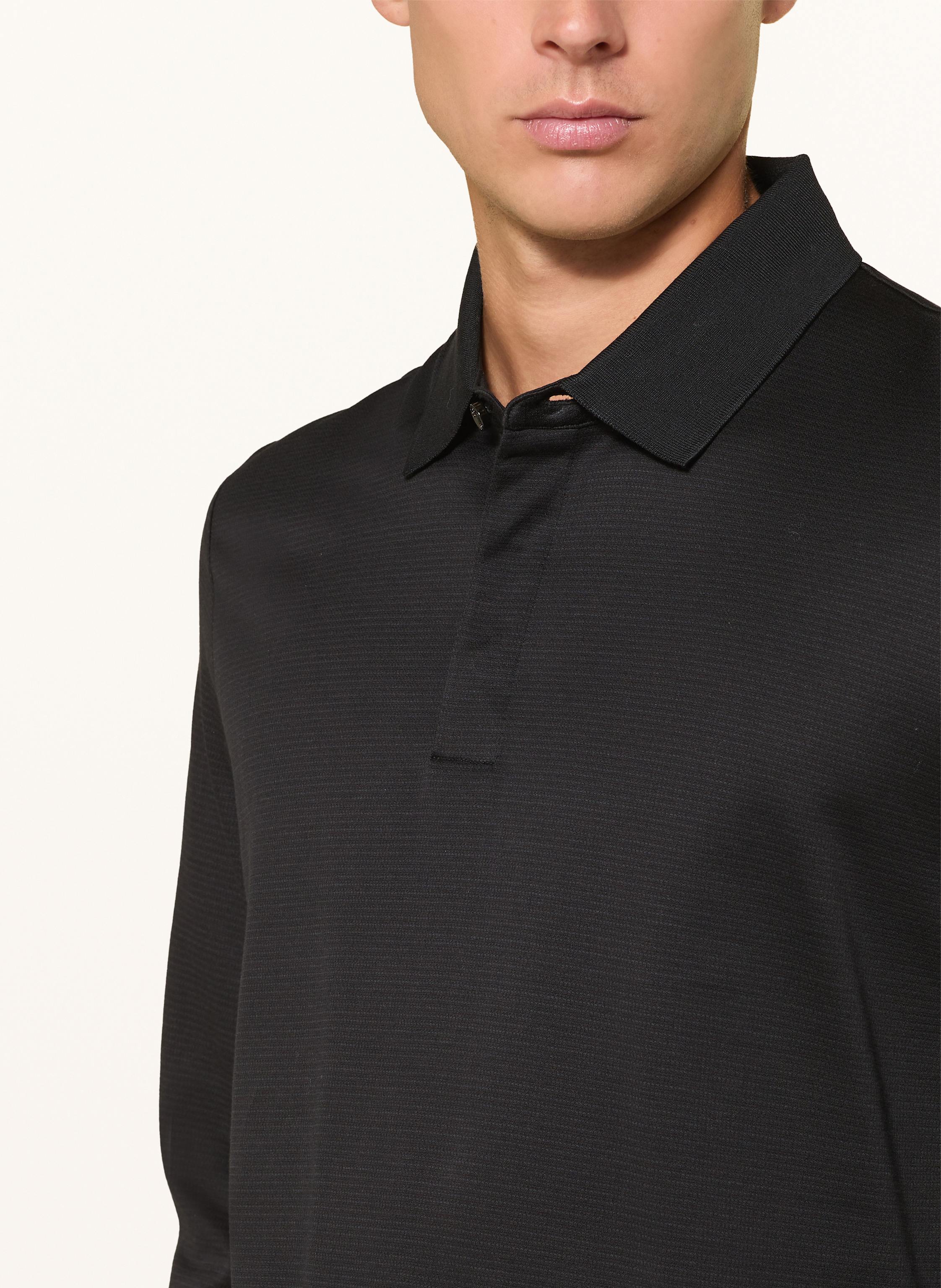 Thumbnail - Boss Piqué-Poloshirt Pado schwarz
