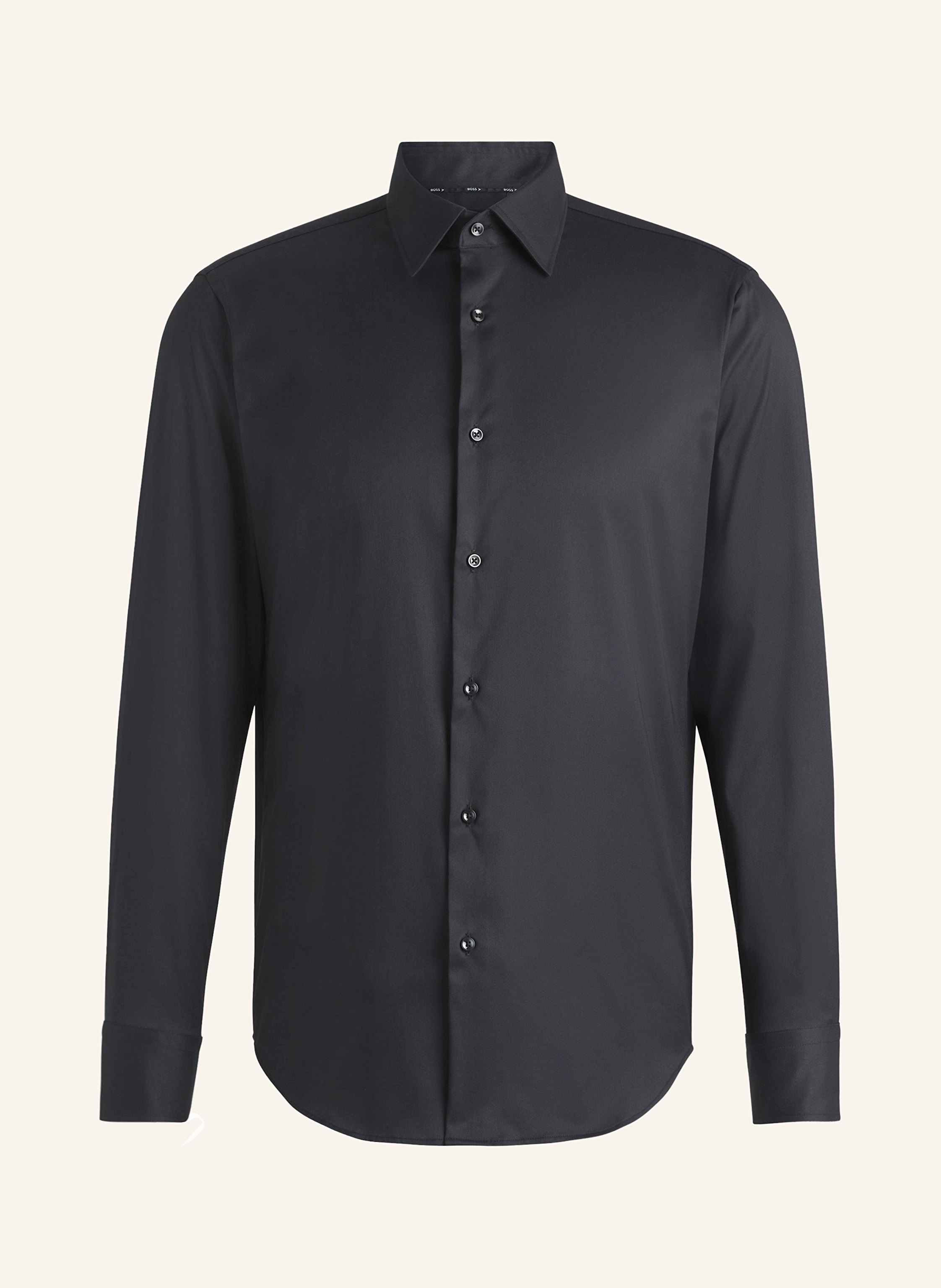 Boss Hemd Joe Regular Fit schwarz