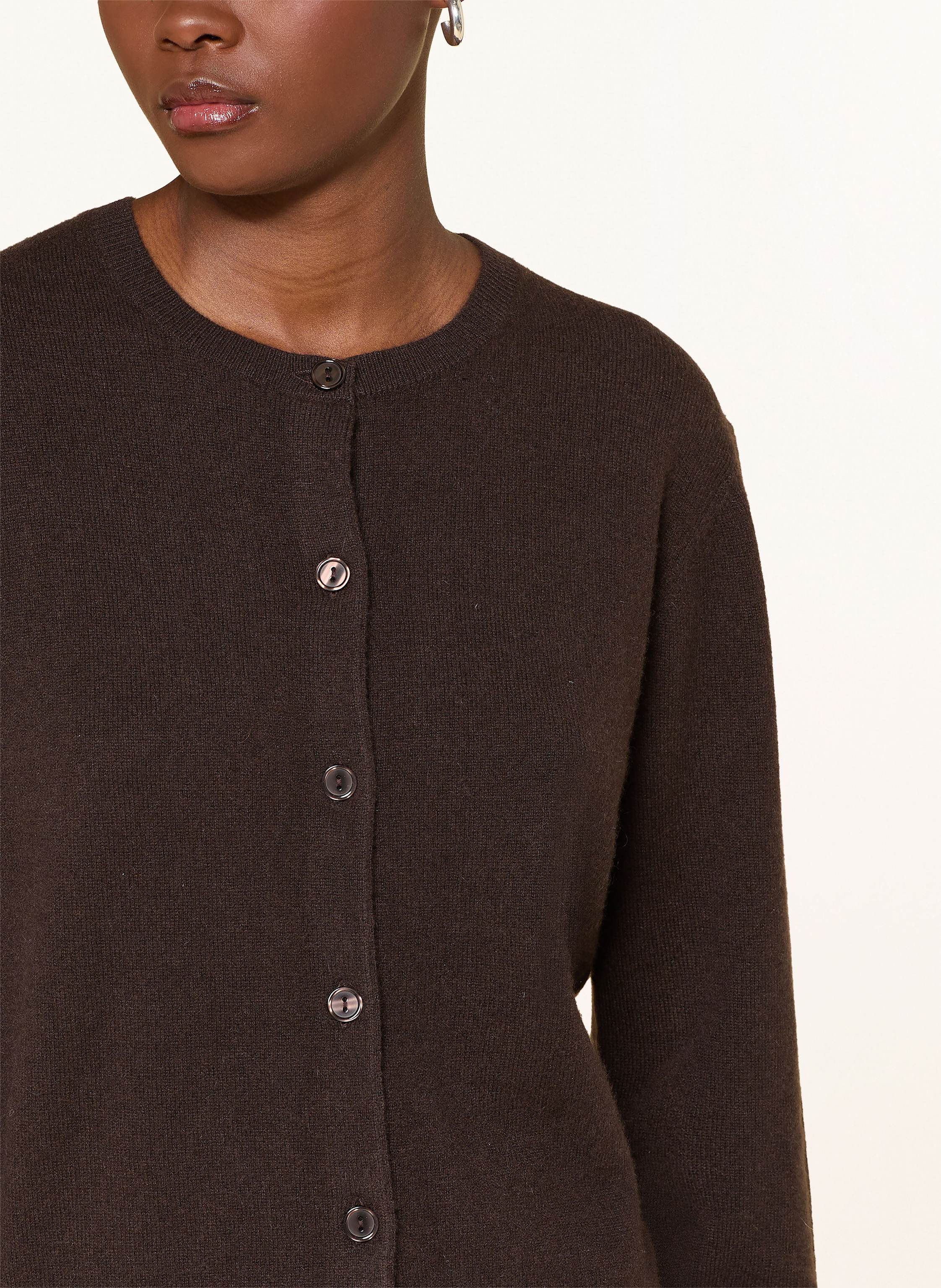 Thumbnail - Samsøe  Samsøe Strickjacke Saboston Aus Cashmere braun