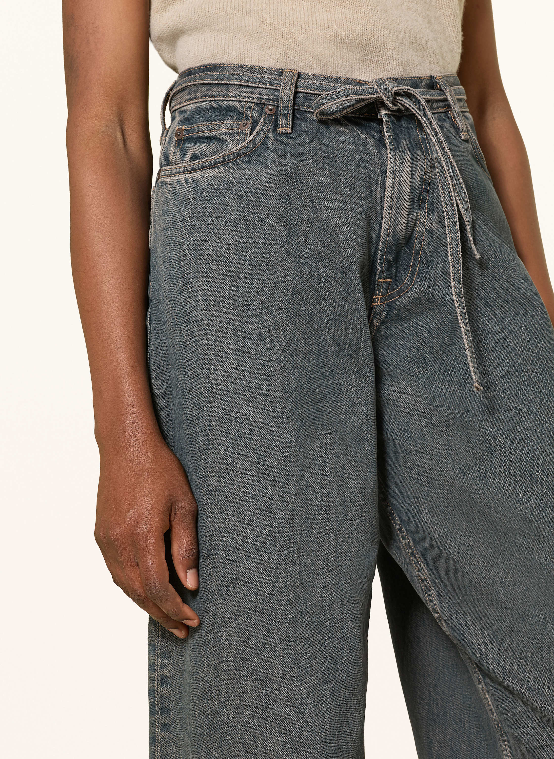 Thumbnail - Samsøe Samsøe Jeans Saharper blau