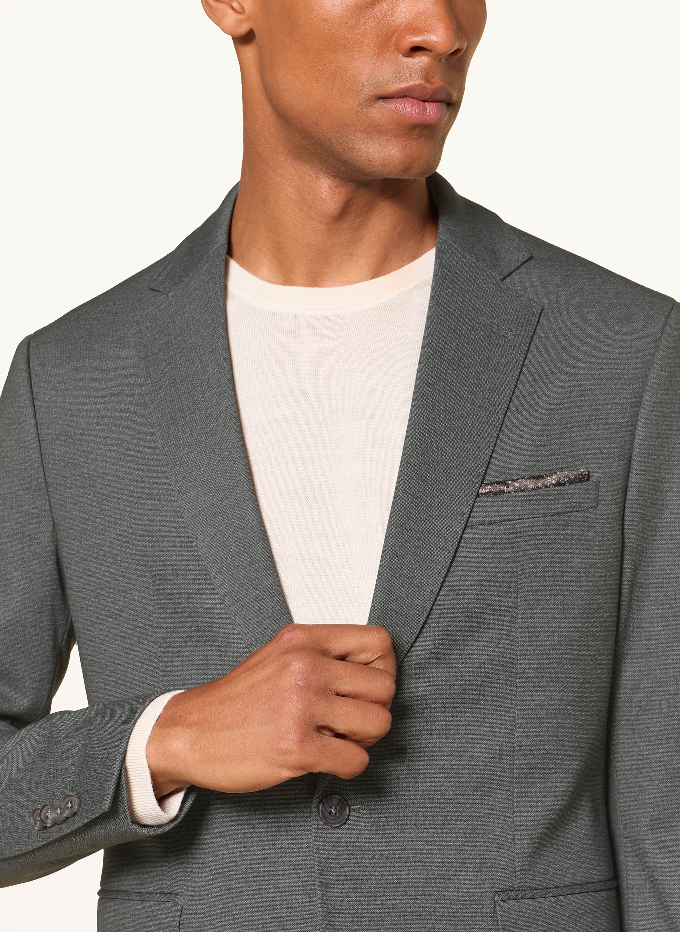 Thumbnail - Cinque Anzugsakko Cidata Regular Fit gruen