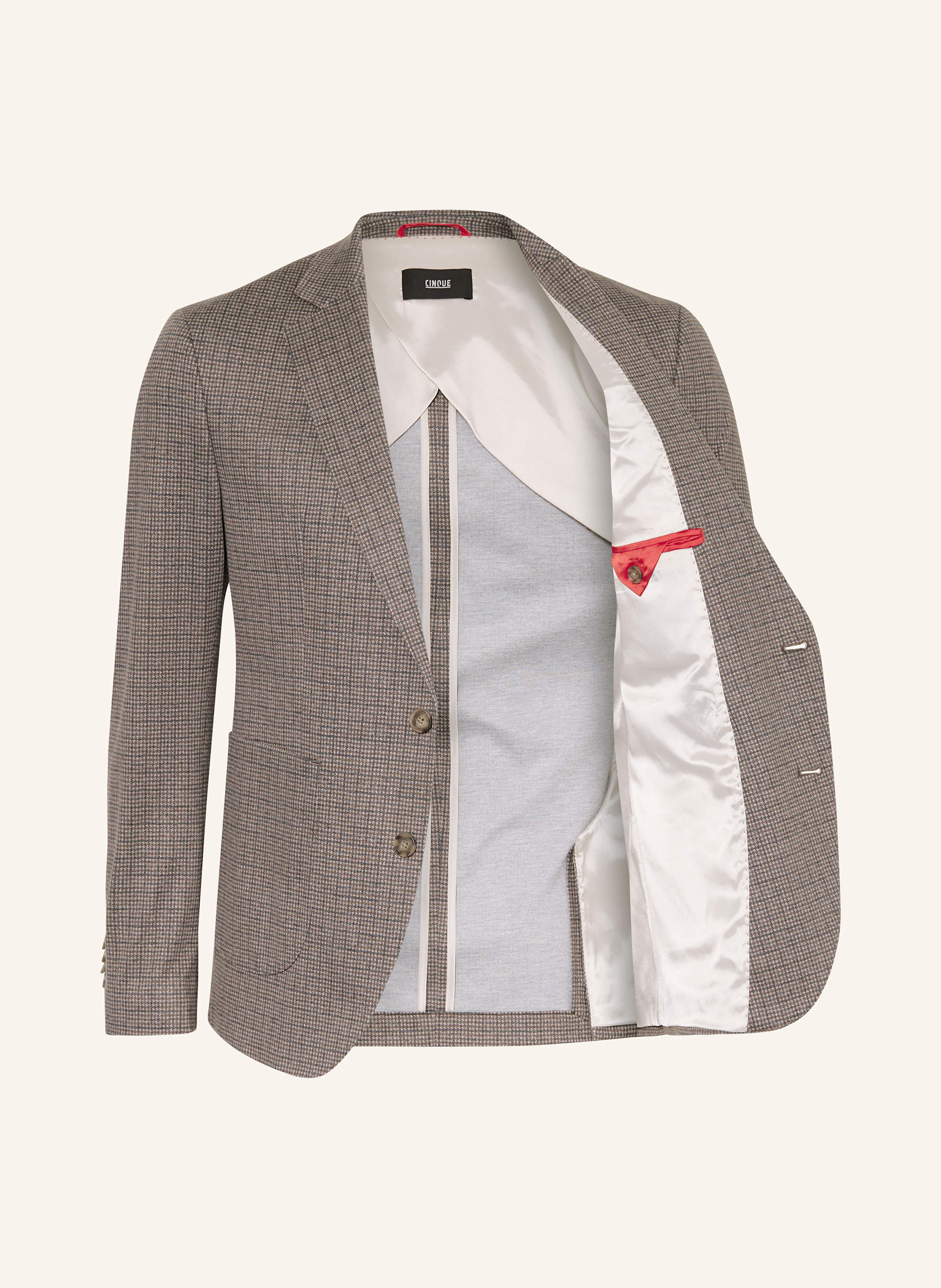 Thumbnail - Cinque Anzugsakko Cidati Extra Slim Fit braun