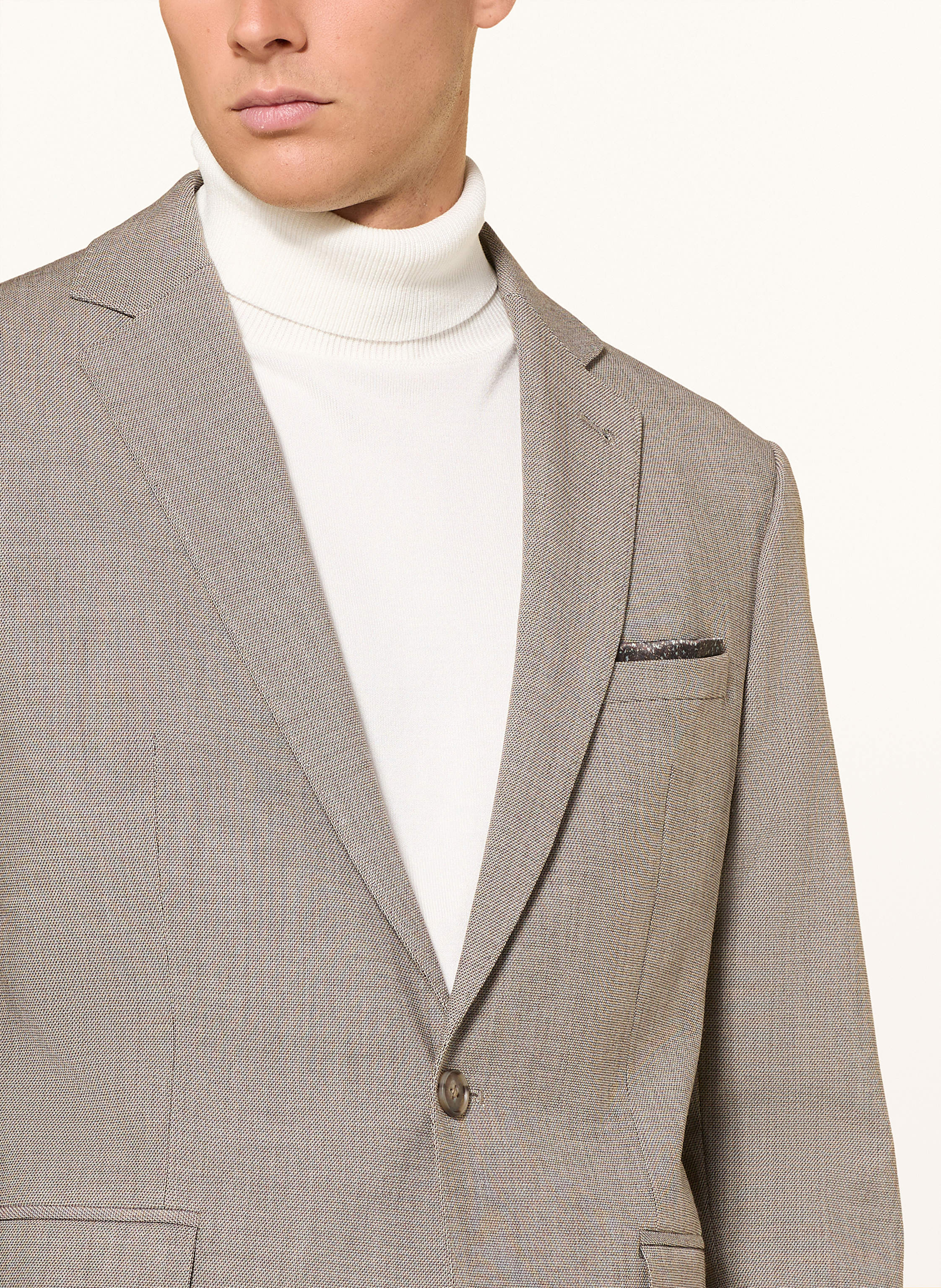 Thumbnail - Cinque Anzugsakko Cidata Extra Slim Fit braun