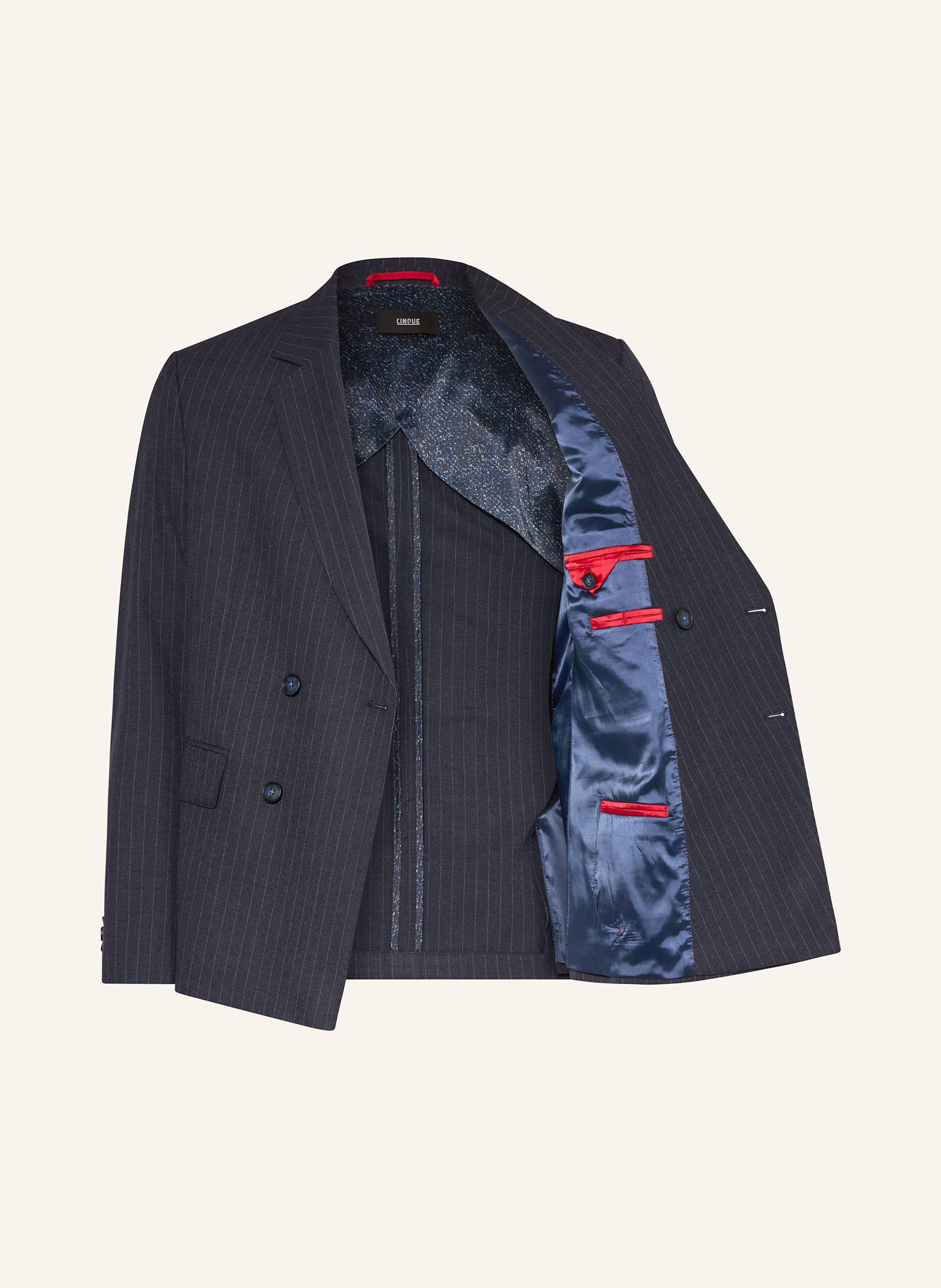 Thumbnail - Cinque Anzugsakko Cidouble Slim Fit blau