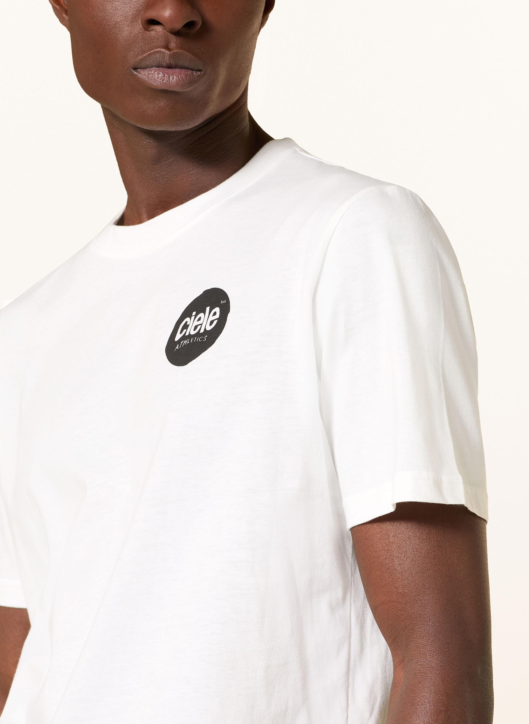 Thumbnail - Ciele Athletics T-Shirt U-Ort weiss