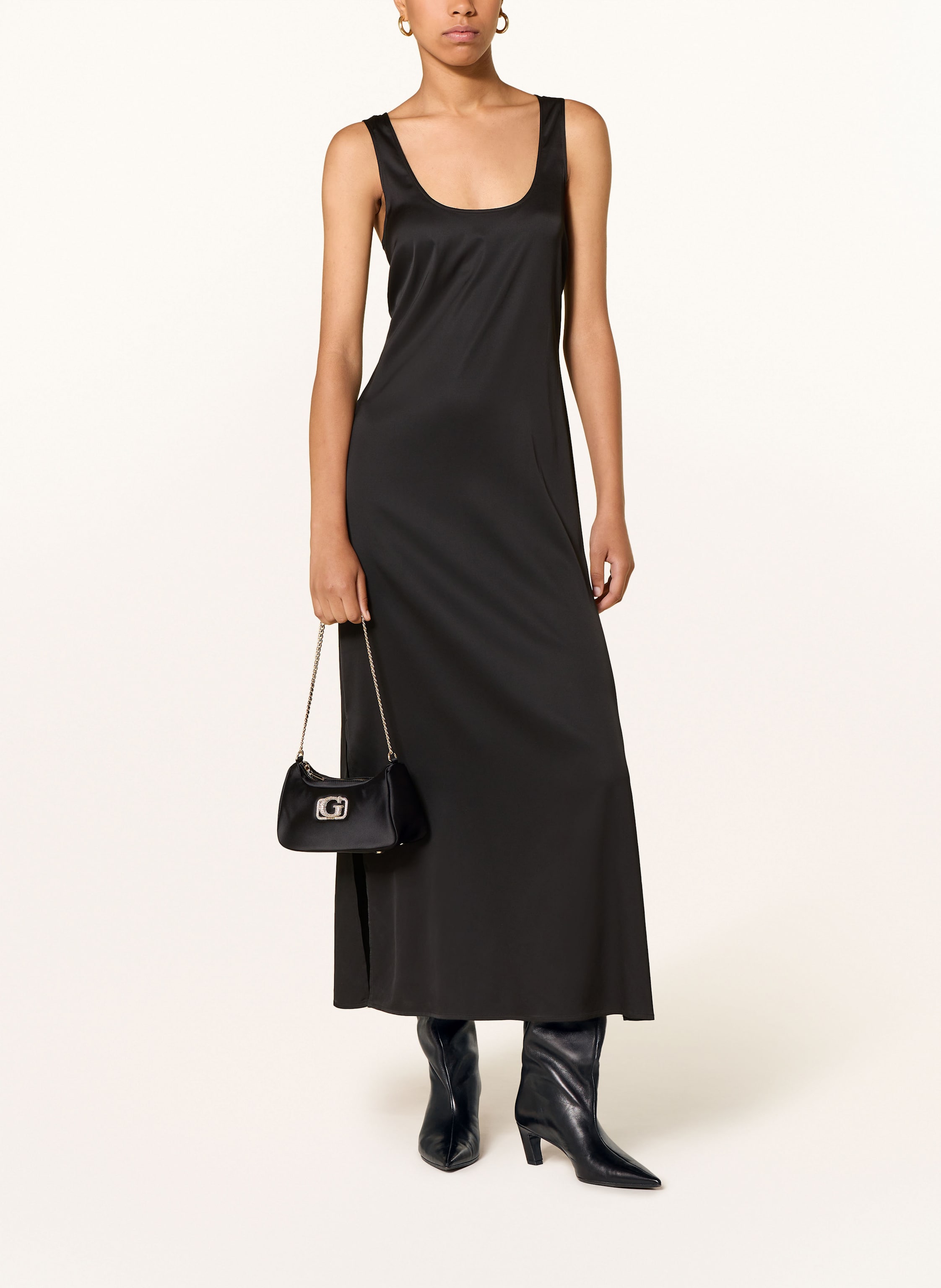 Thumbnail - Guess Handtasche Prue Mini Mit Schmucksteinen schwarz