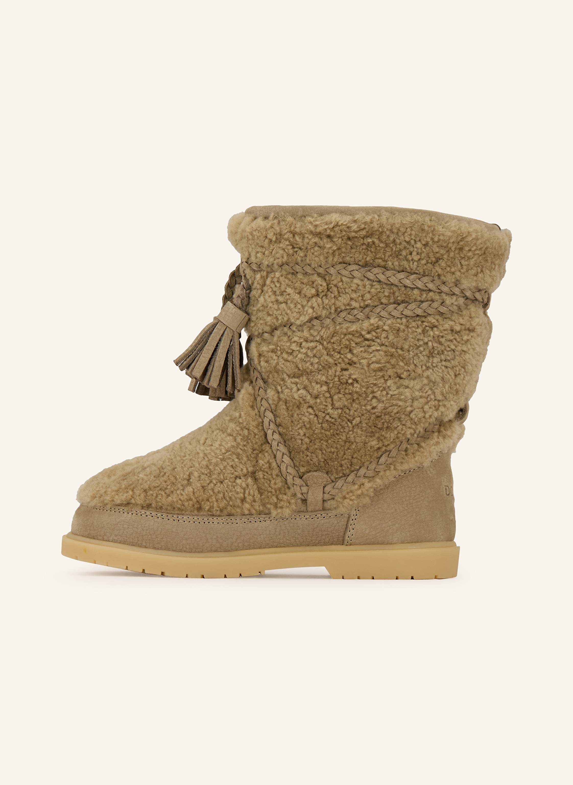 Thumbnail - Donsje Boots Myril beige