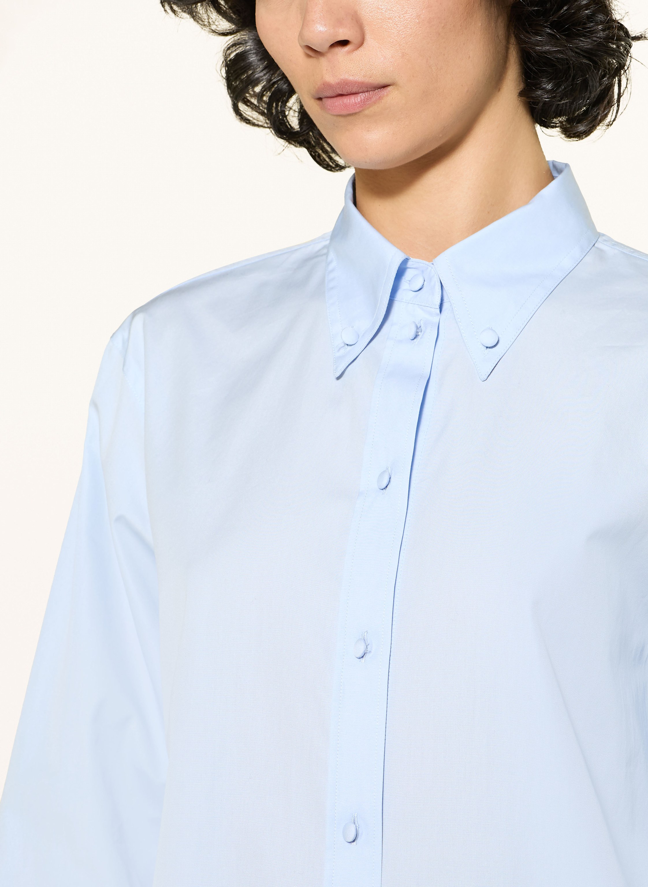 Thumbnail - Windsor. Hemdbluse blau