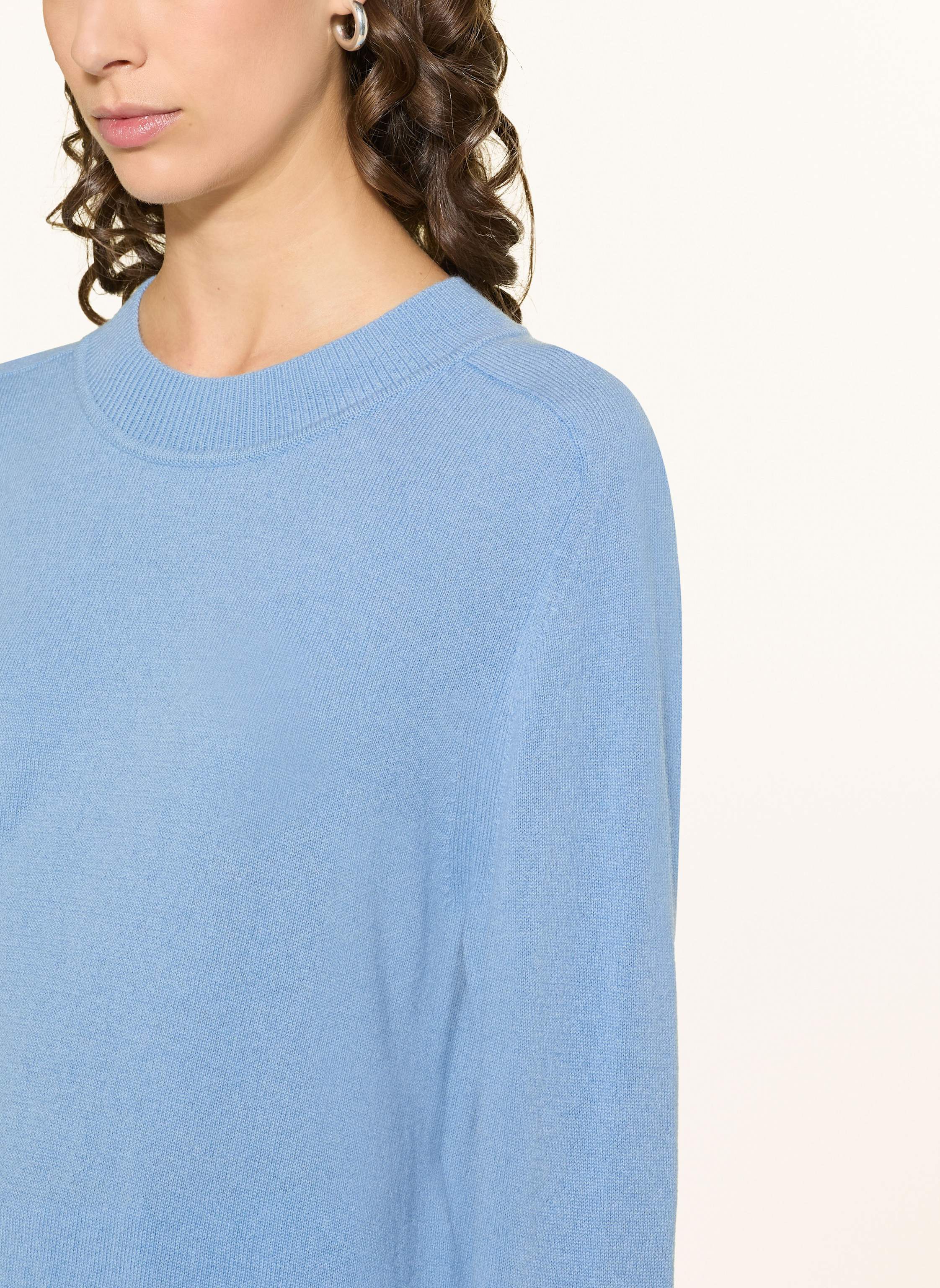 Thumbnail - Windsor. Cashmere-Pullover blau