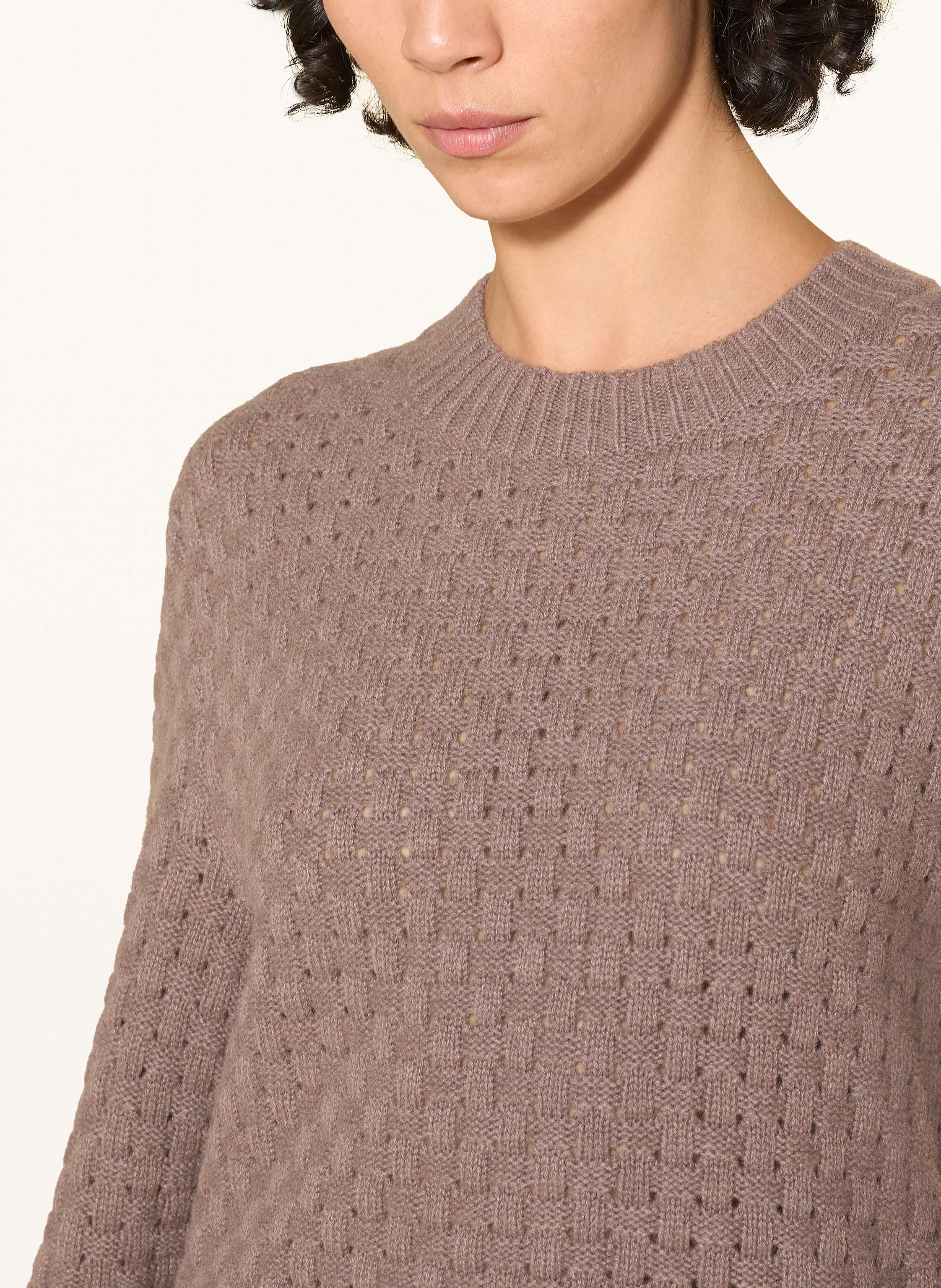 Thumbnail - Windsor. Cashmere-Pullover beige