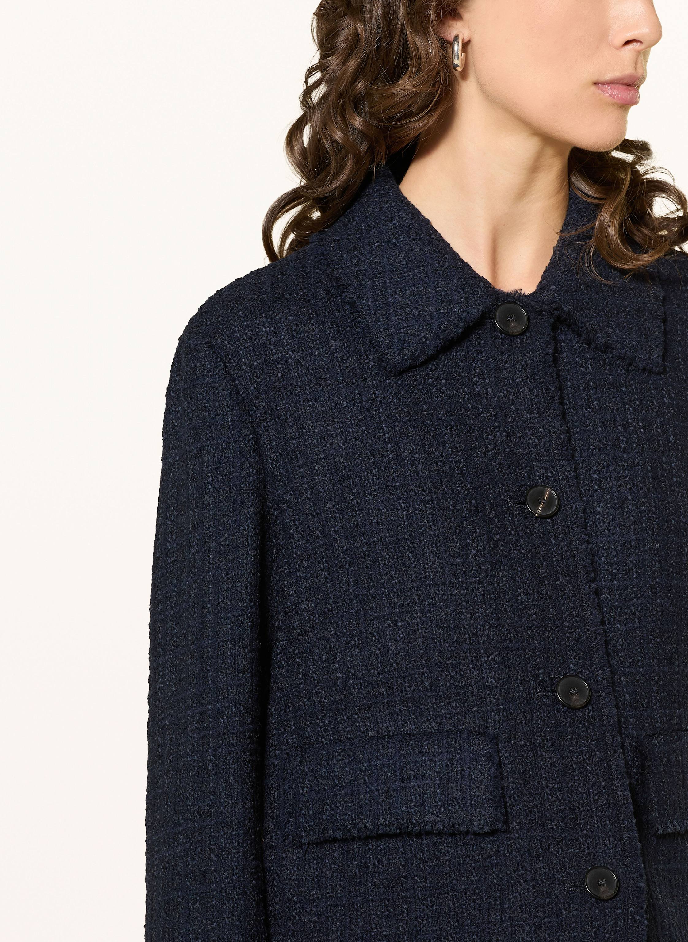 Thumbnail - Windsor. Tweed-Blazer blau