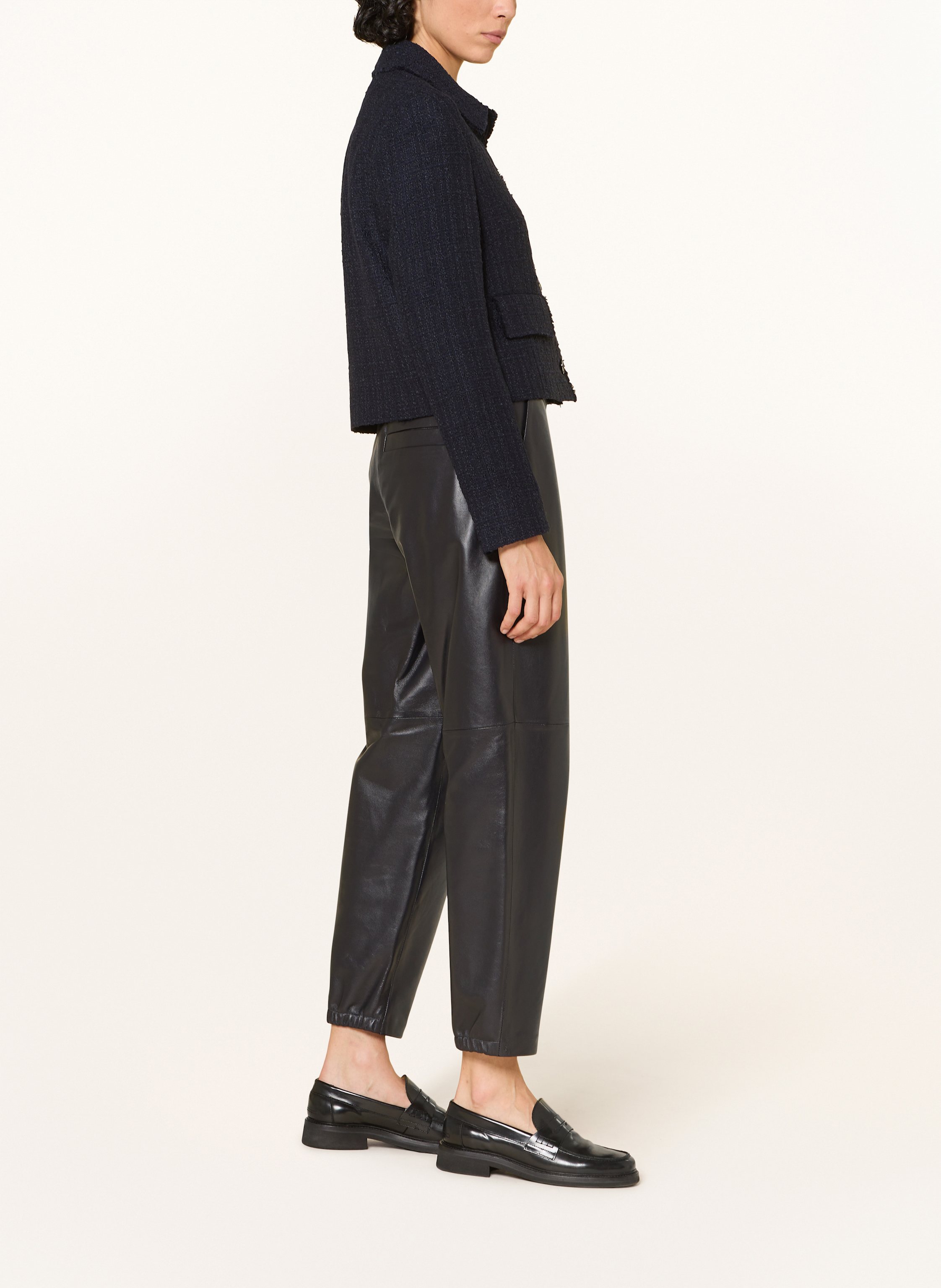 Thumbnail - Windsor. Lederhose blau