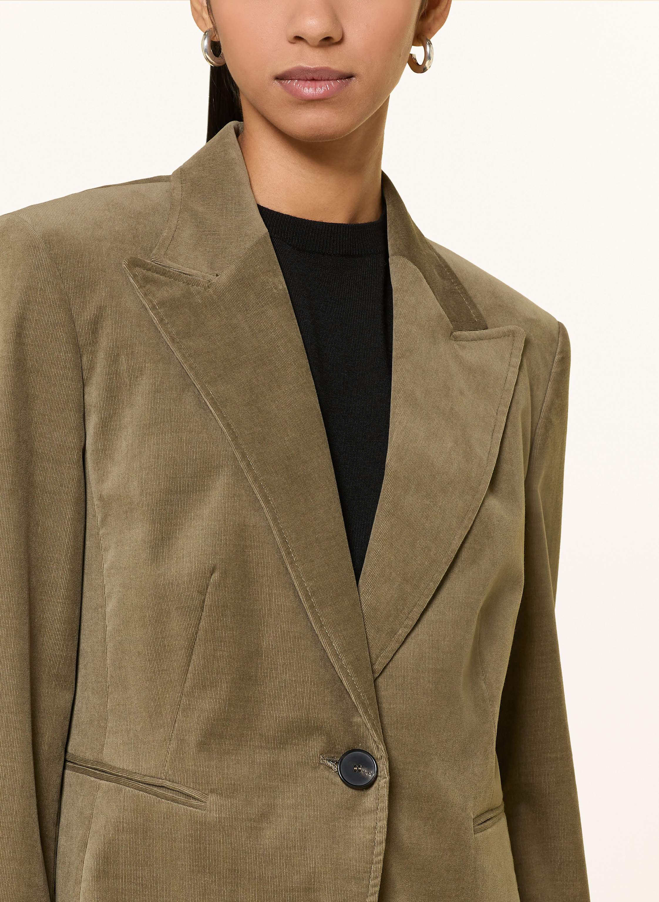 Thumbnail - Windsor. Cordblazer gruen