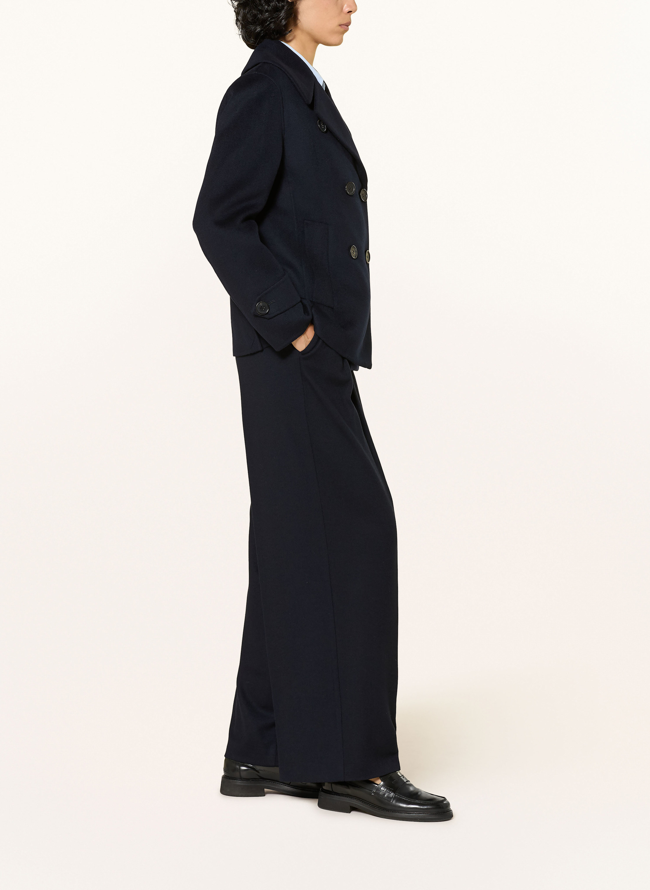 Thumbnail - Windsor. Marlenehose blau