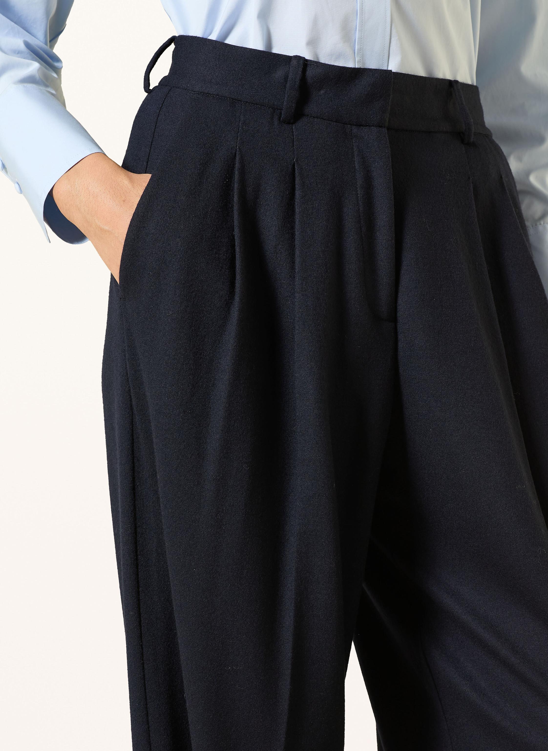 Thumbnail - Windsor. Marlenehose blau