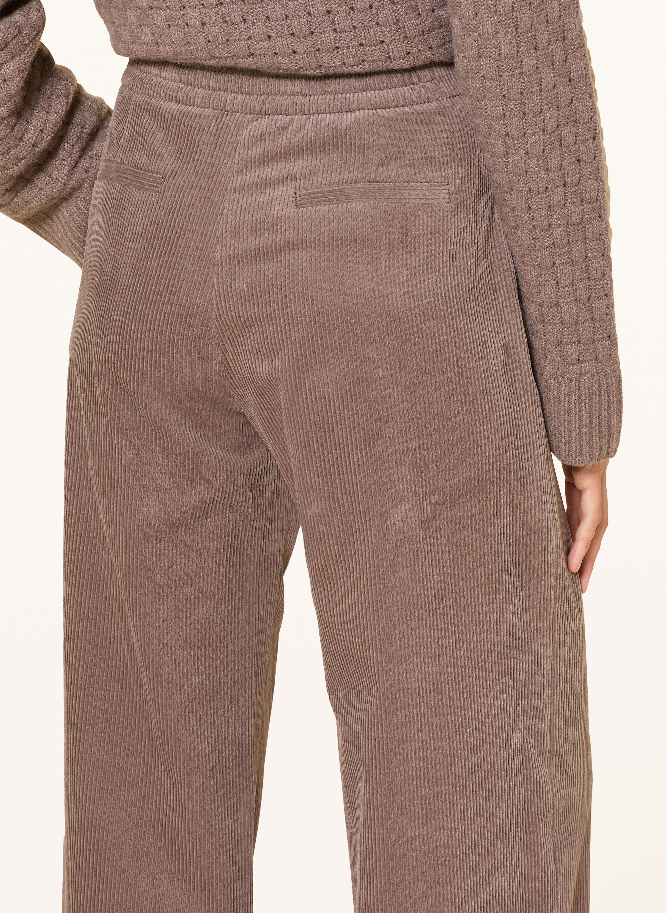 Thumbnail - Windsor. Marlenehose Aus Cord beige