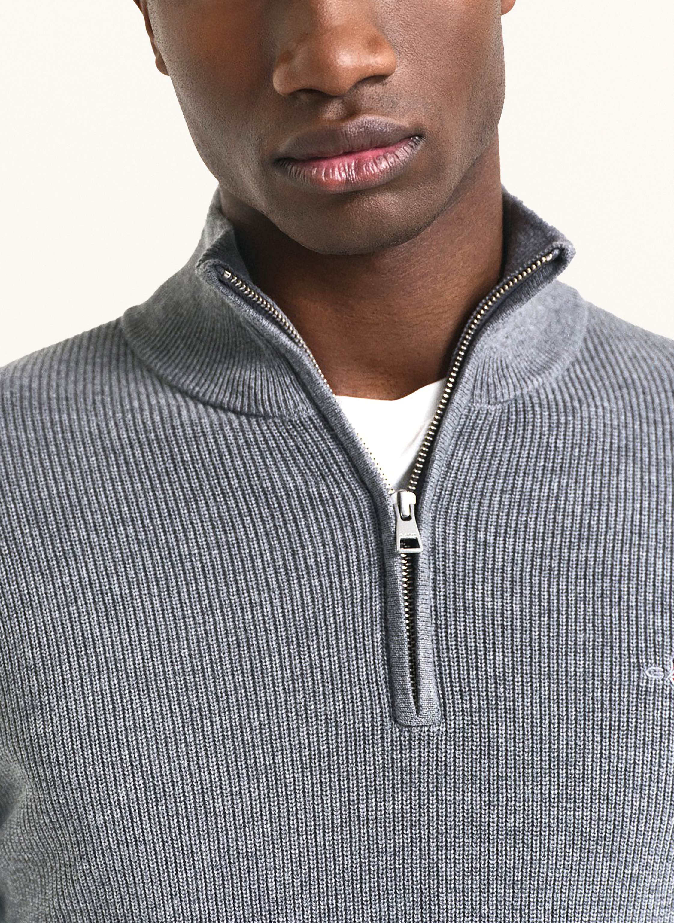 Thumbnail - Gant Troyer grau