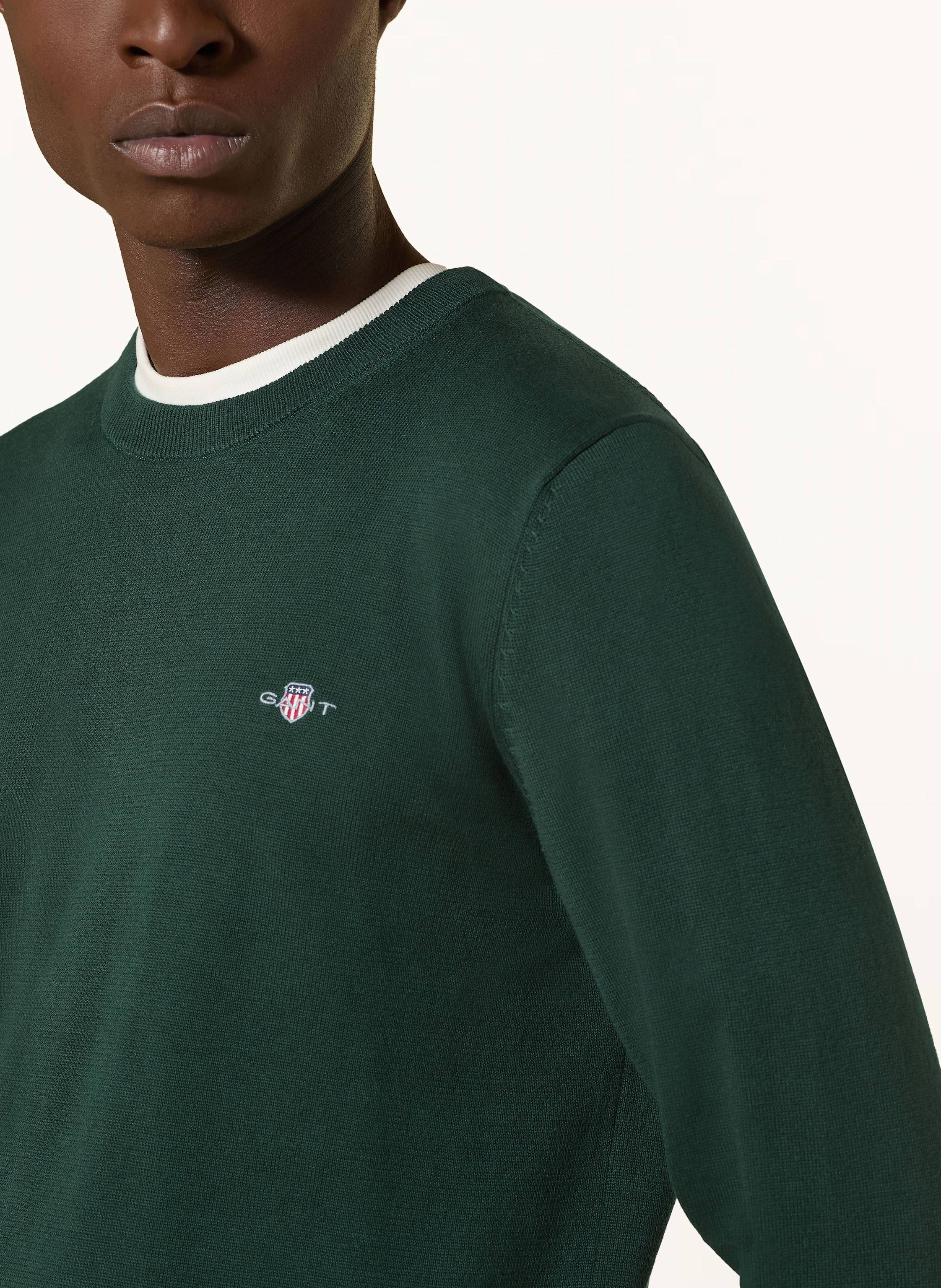 Thumbnail - Gant Pullover gruen