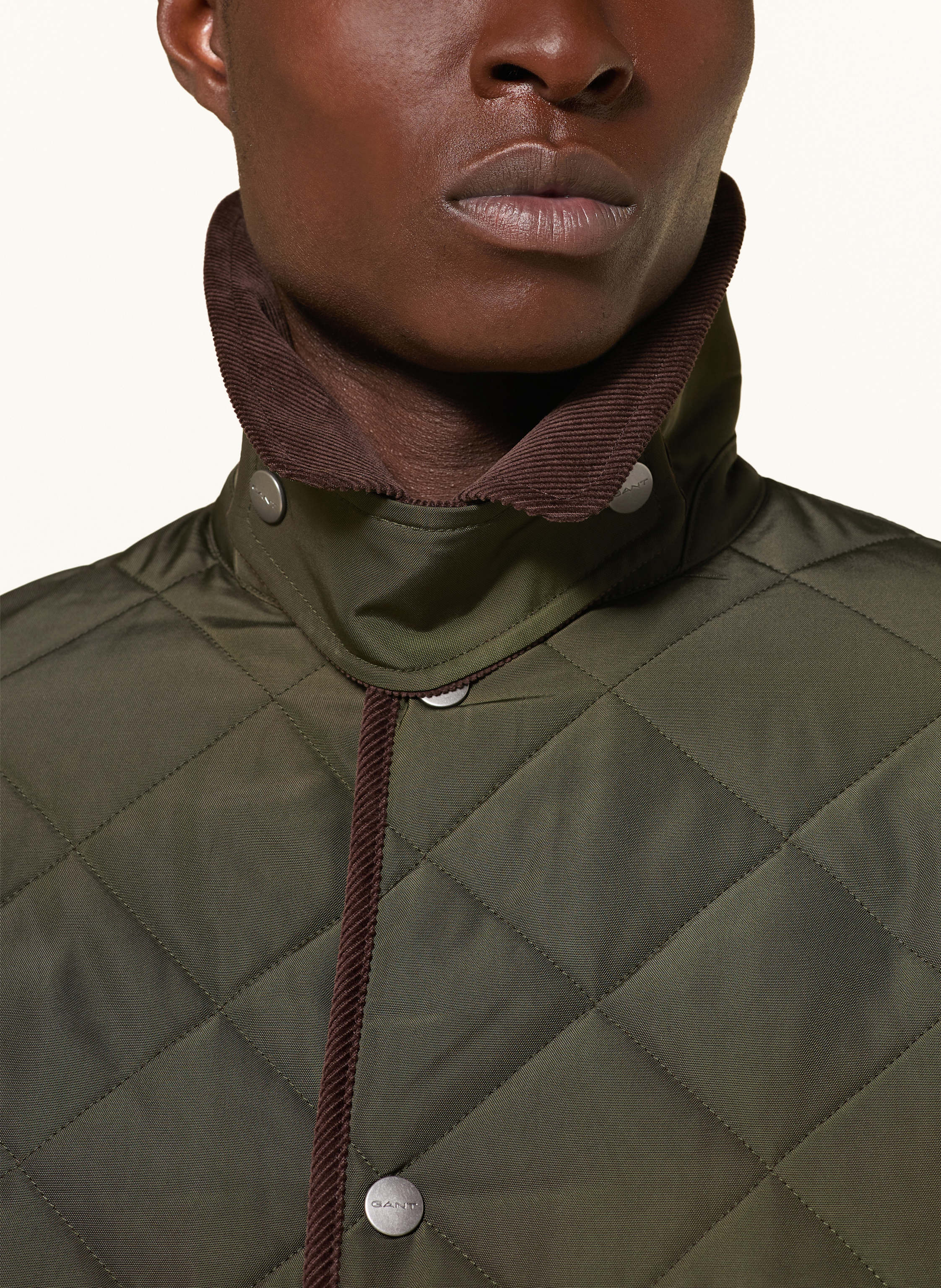 Thumbnail - Gant Steppjacke gruen