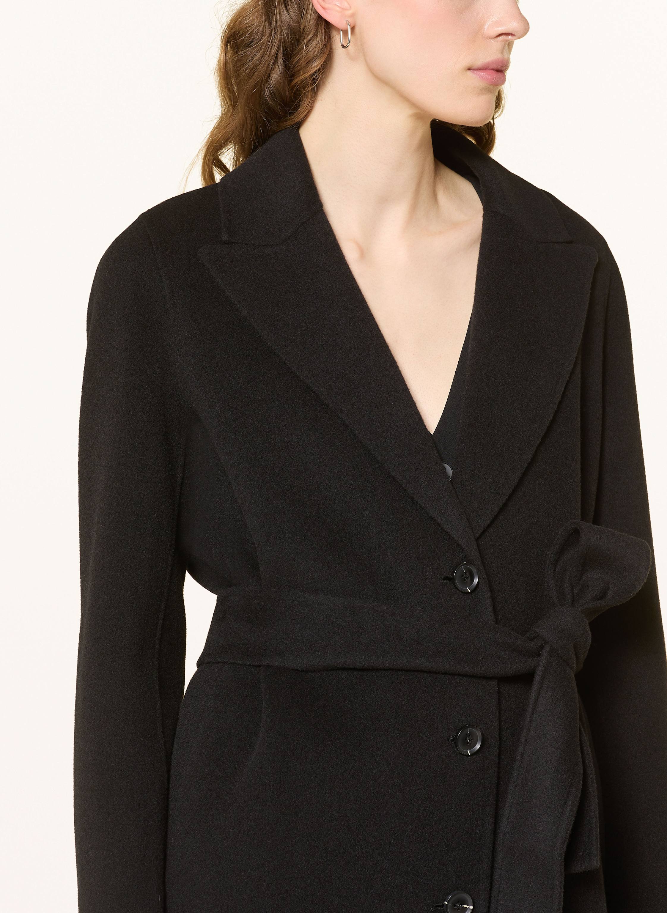 Thumbnail - Marella Wollmantel schwarz