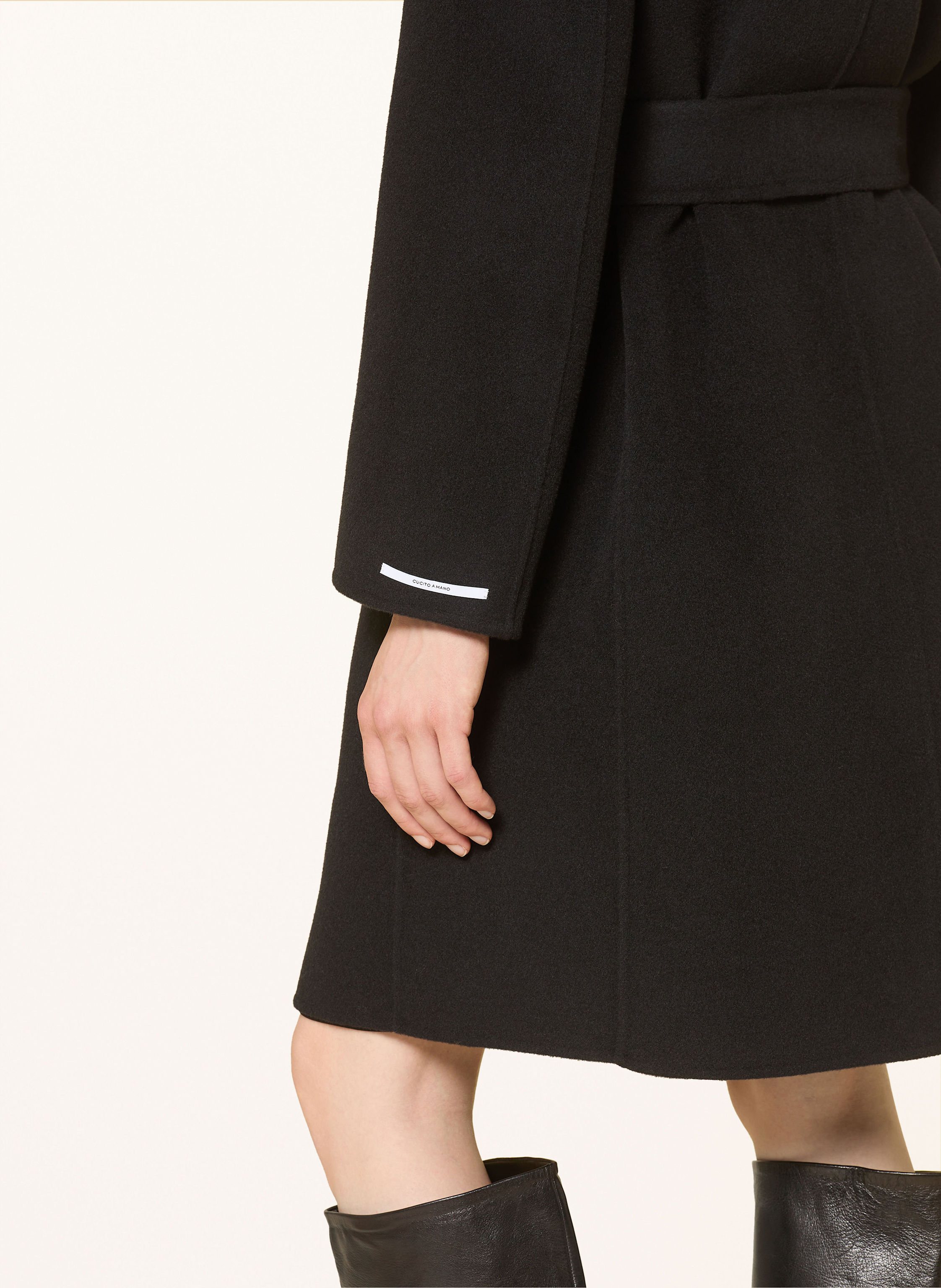 Thumbnail - Marella Wollmantel schwarz