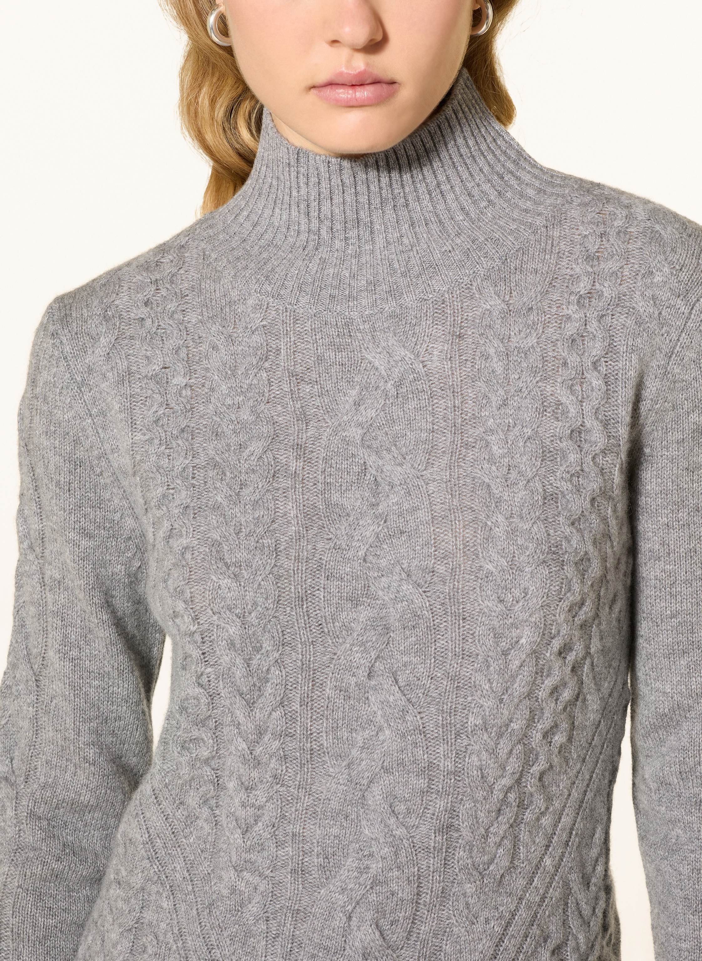Thumbnail - Darling Harbour Pullover Mit Cashmere grau