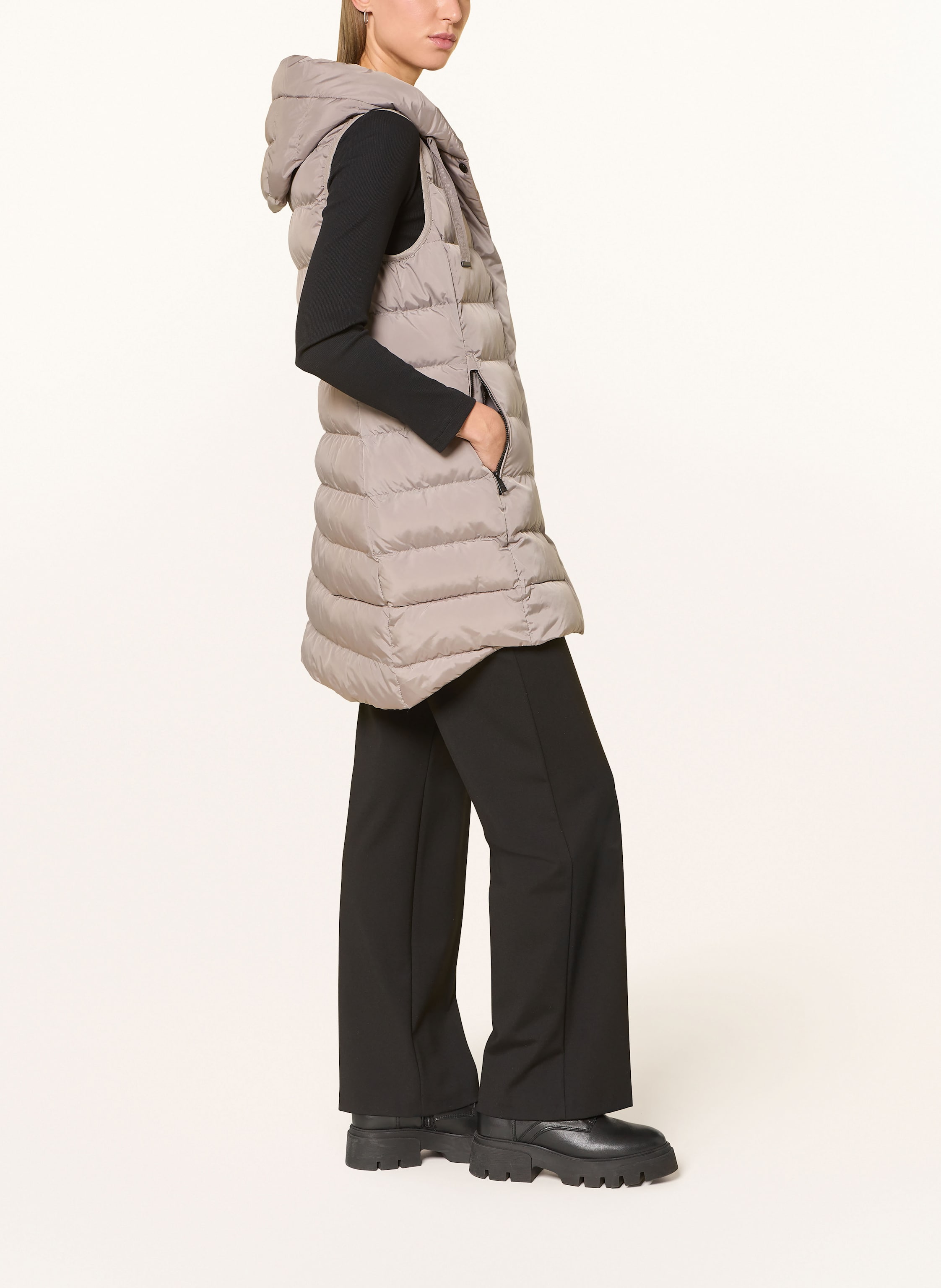 Thumbnail - Fuchs Schmitt Steppweste beige