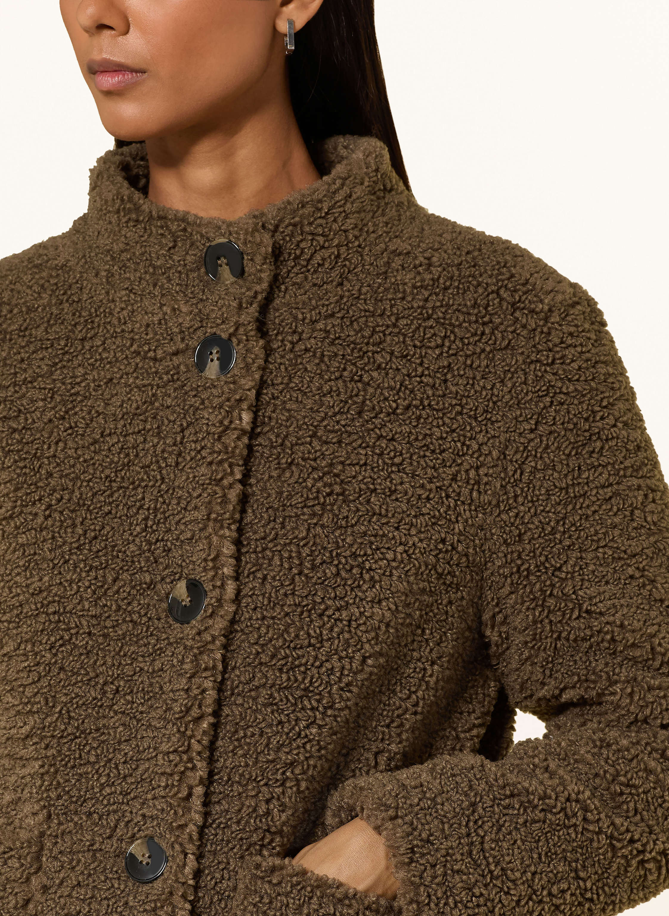 Thumbnail - Fuchs Schmitt Teddyfell-Jacke braun