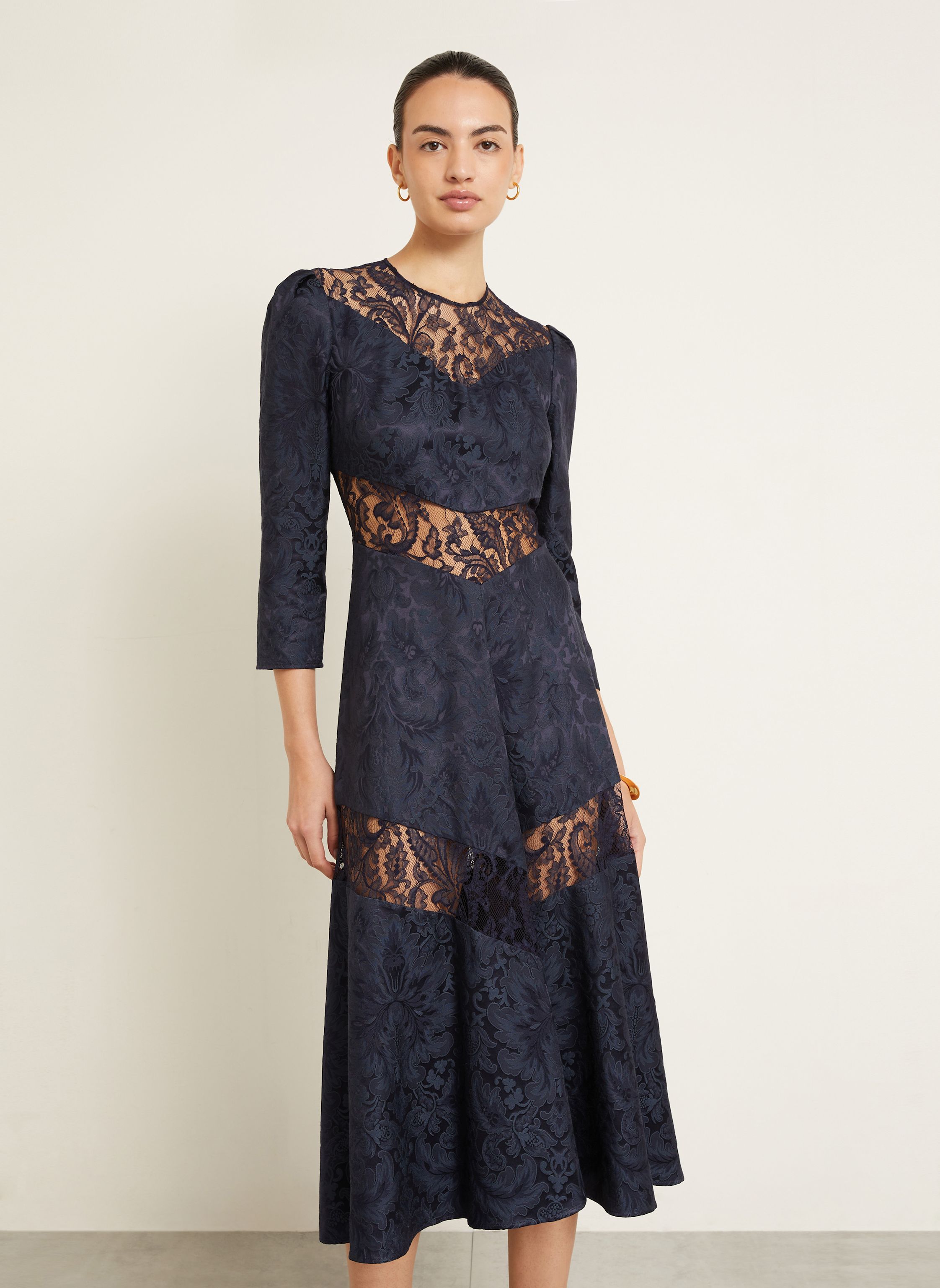 Thumbnail - Etro Cocktailkleid blau