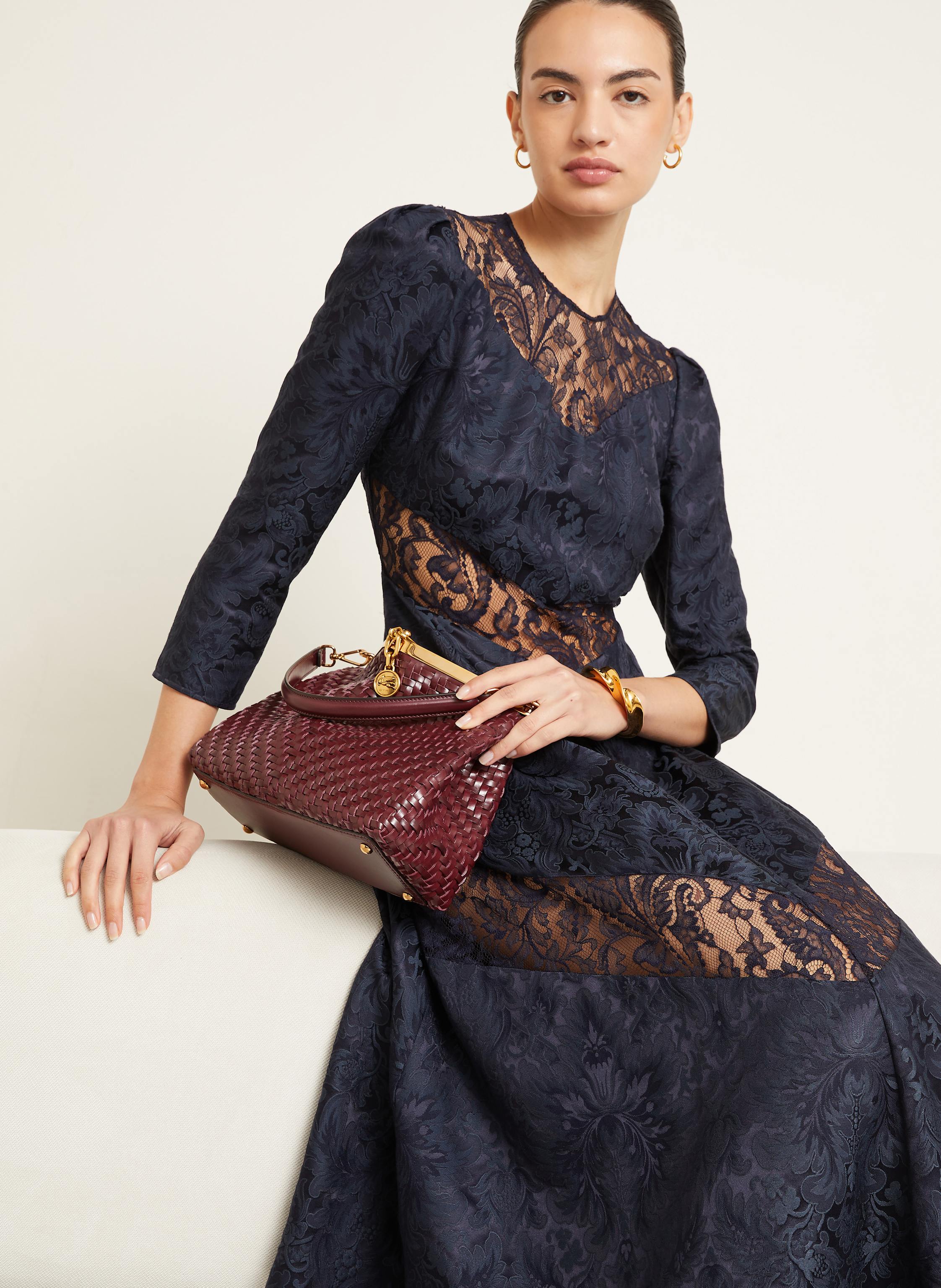 Thumbnail - Etro Cocktailkleid blau