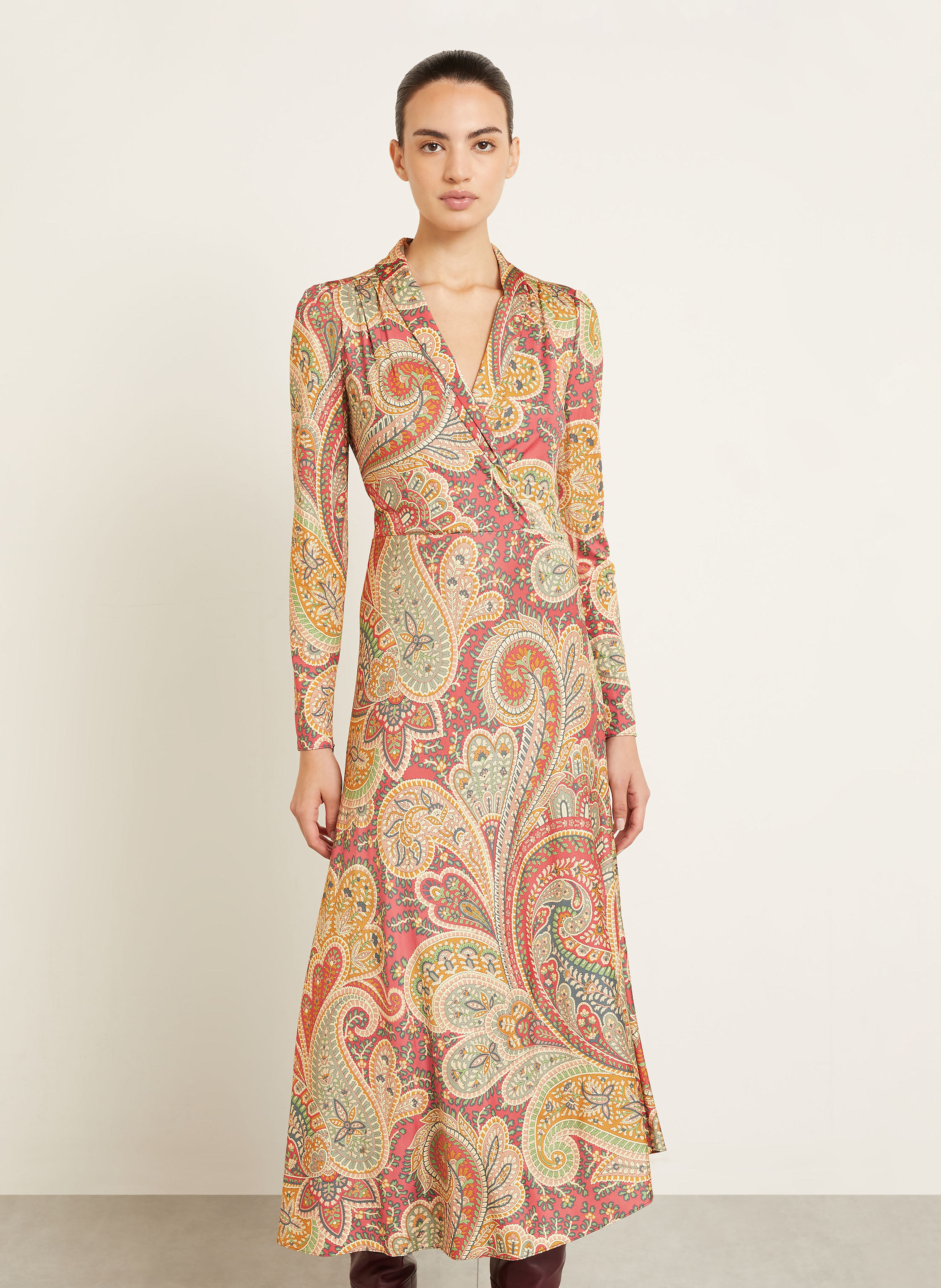Thumbnail - Etro Cocktailkleid rot