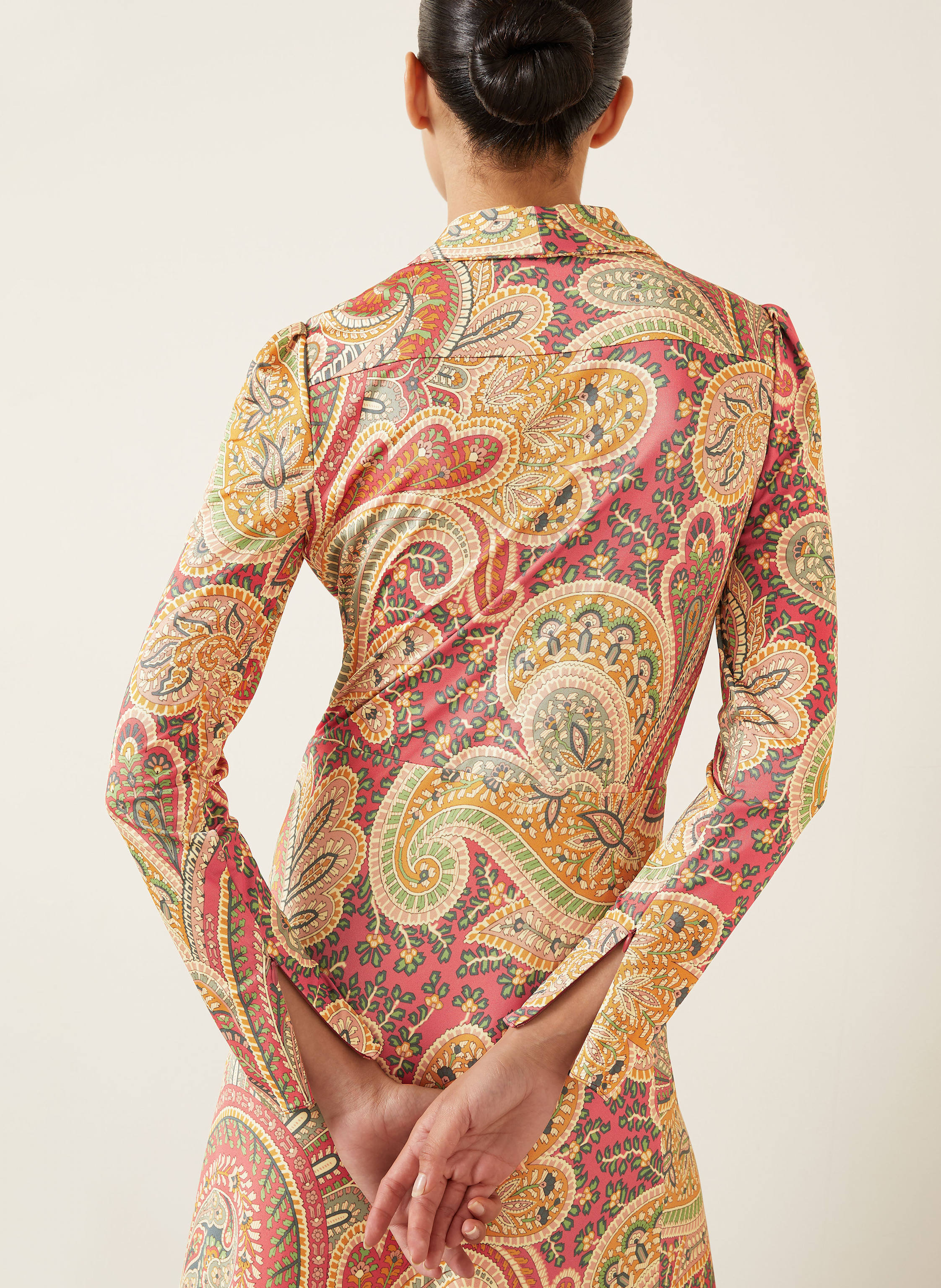 Thumbnail - Etro Cocktailkleid rot