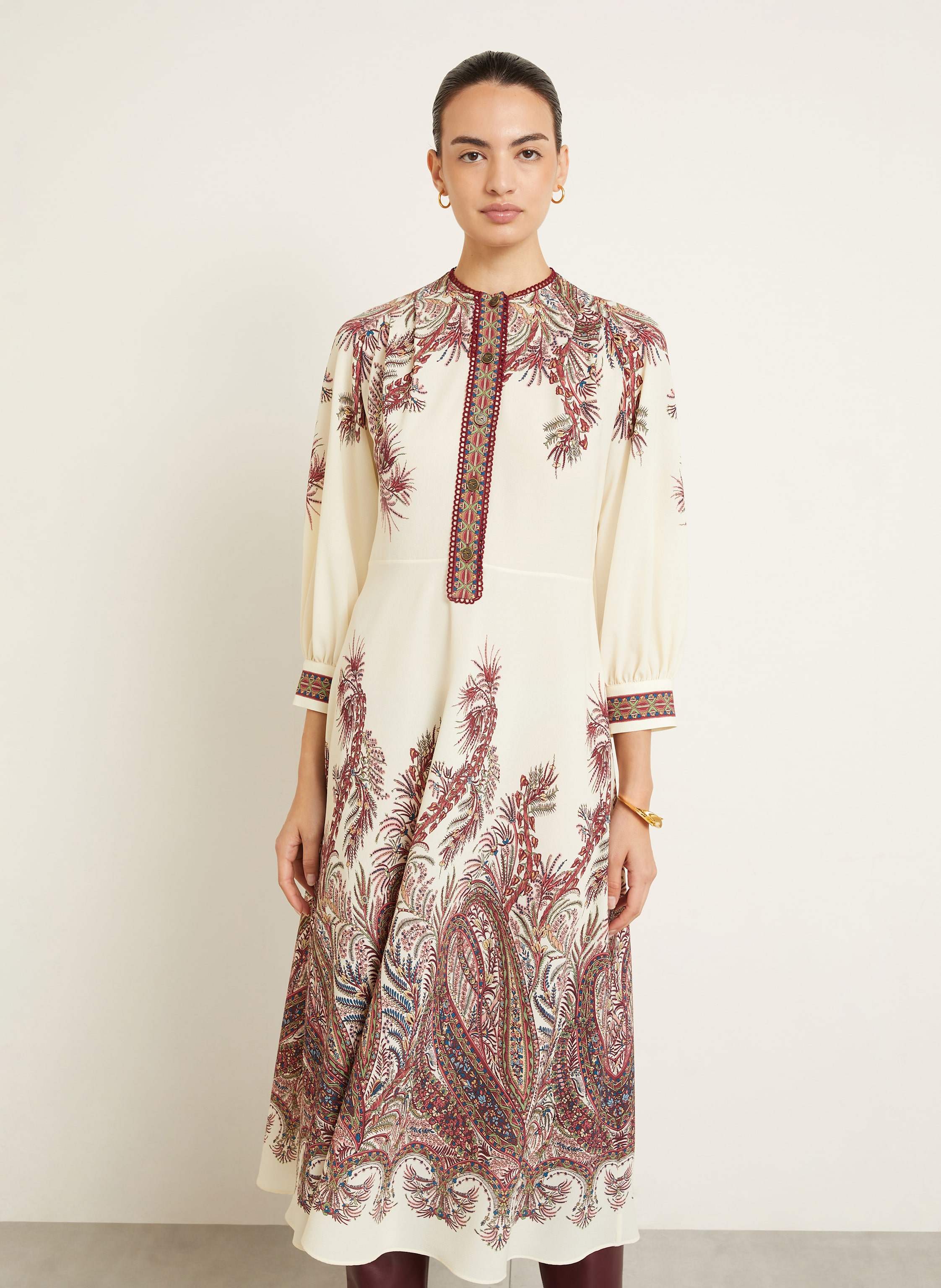 Thumbnail - Etro Kleid rot