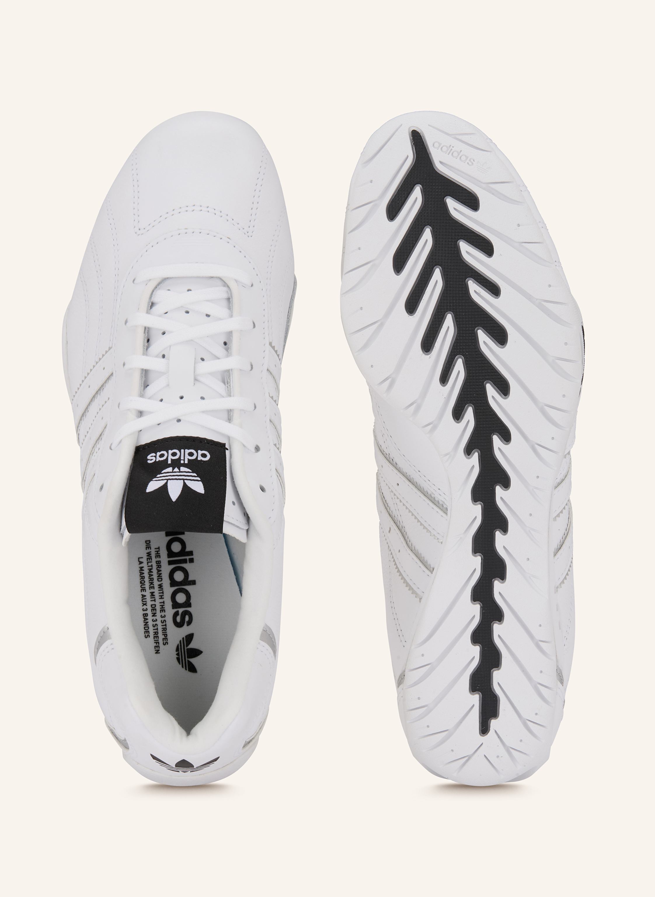 Thumbnail - Adidas Originals Sneaker Adiracer Lo weiss