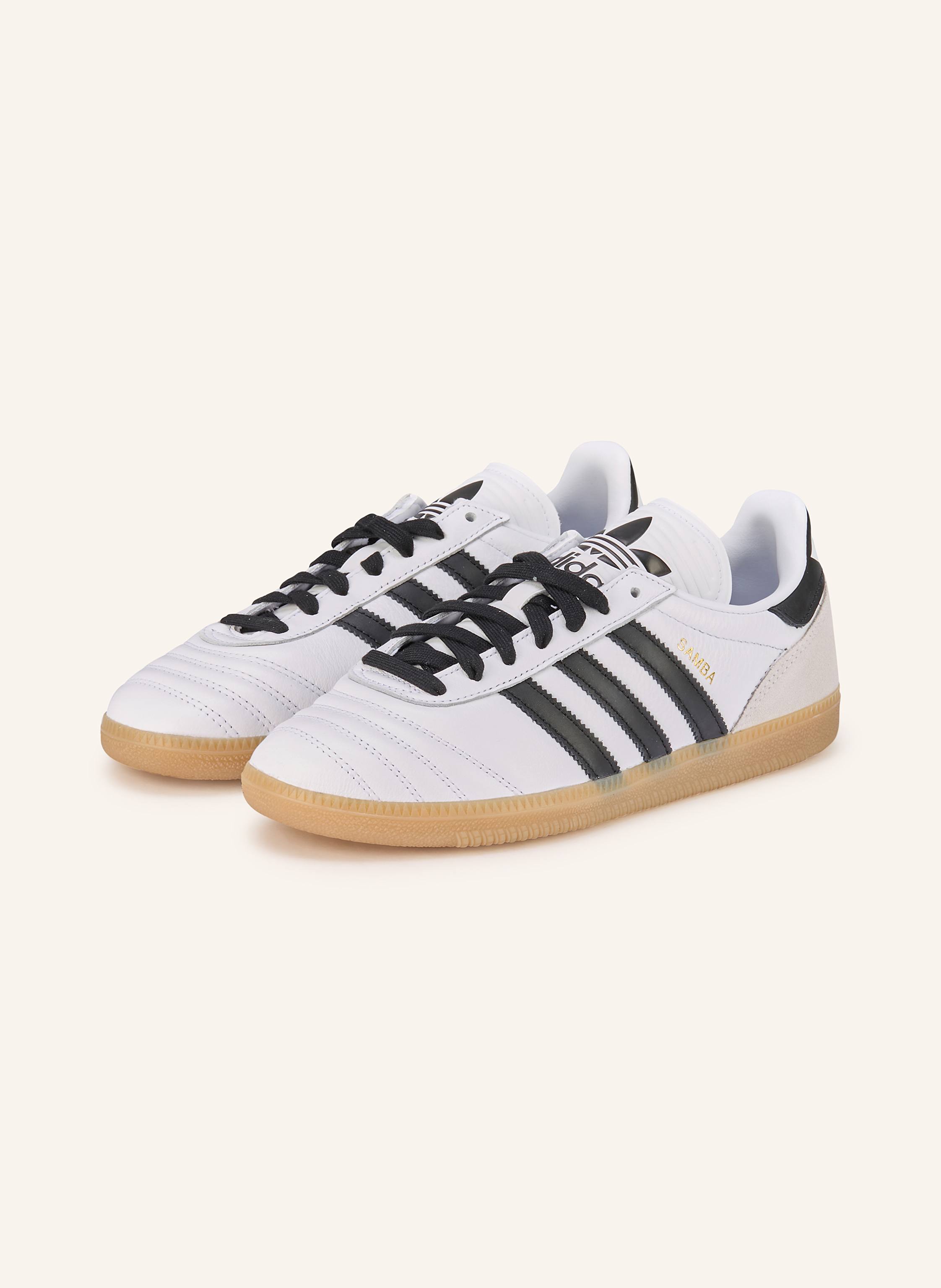 Adidas Originals Adidas Originals Sneaker Samba Jp weiss in WEISS / SCHWARZ