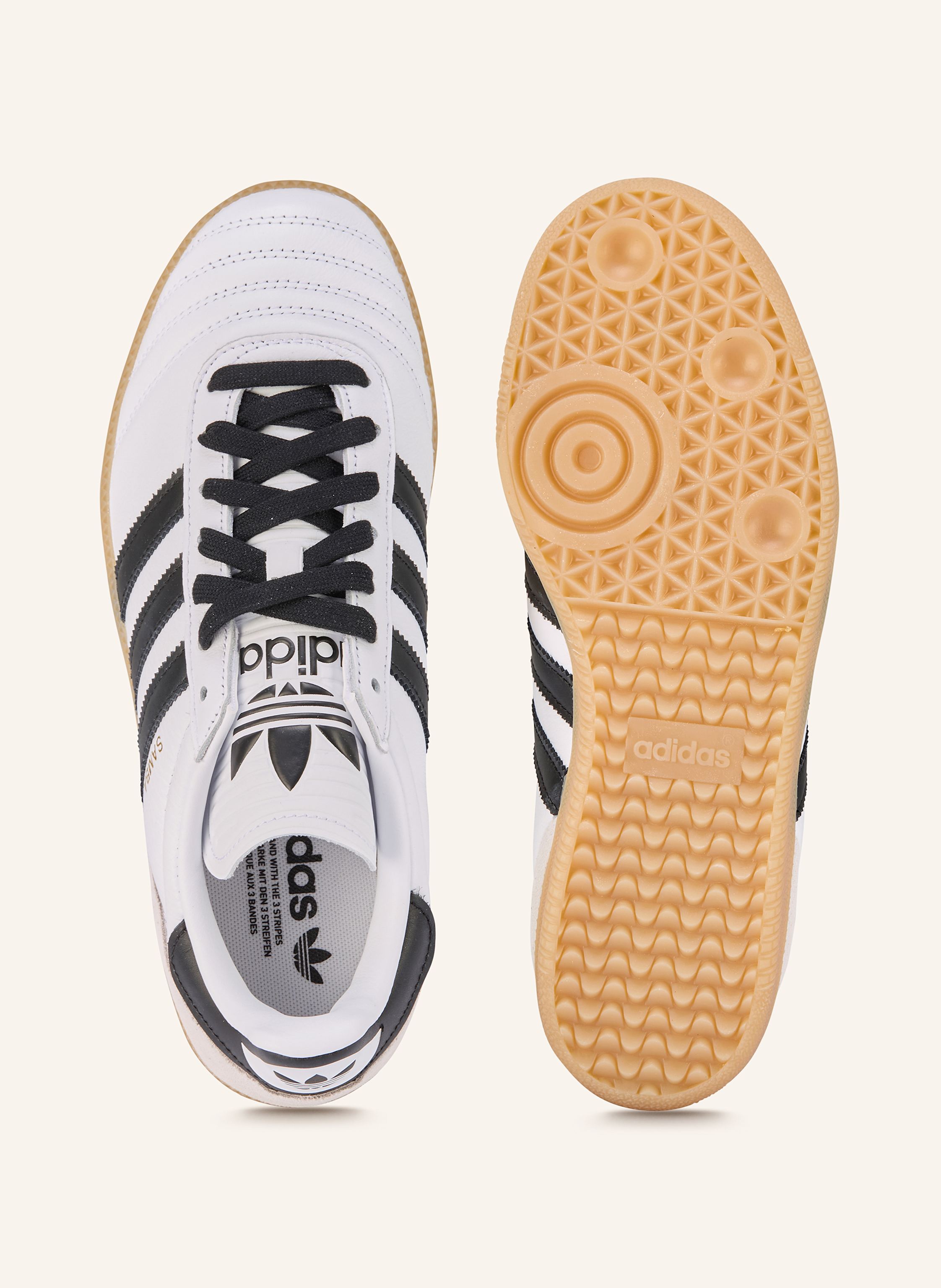 Thumbnail - Adidas Originals Sneaker Samba Jp weiss