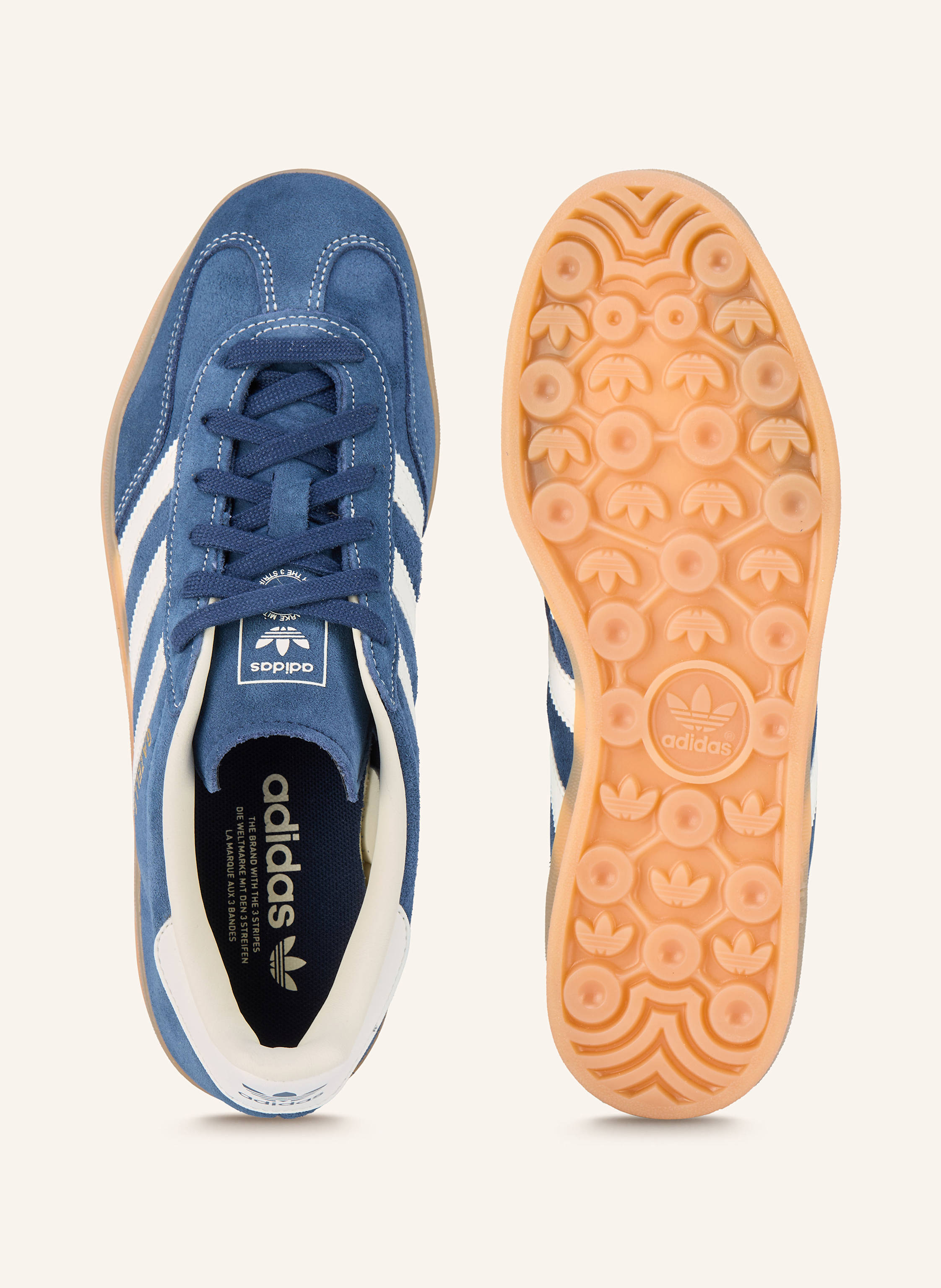 Thumbnail - Adidas Originals Sneaker Gazelle Indoor blau