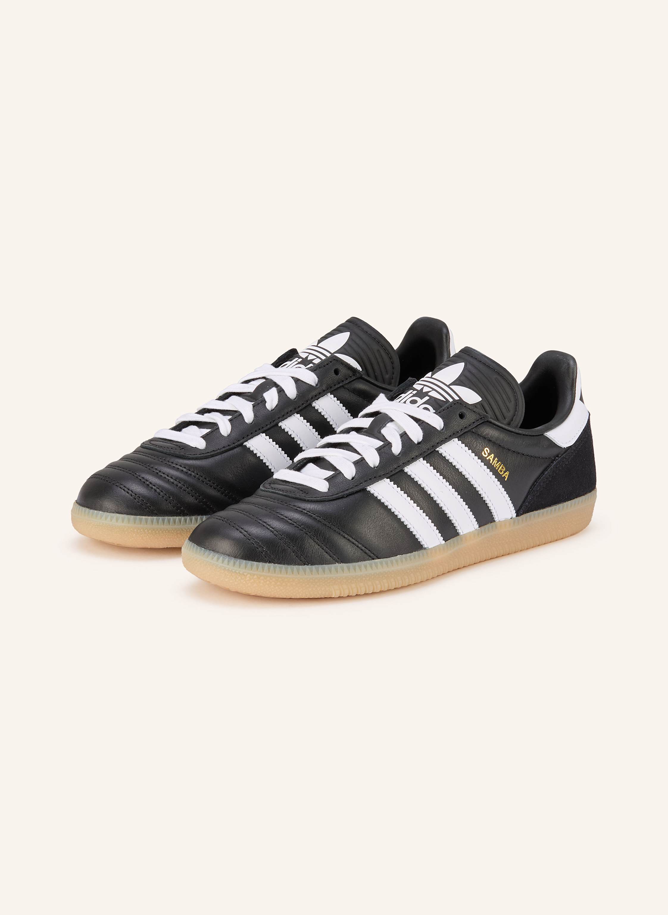 Adidas Originals Adidas Originals Sneaker Samba Jp schwarz in SCHWARZ / WEISS