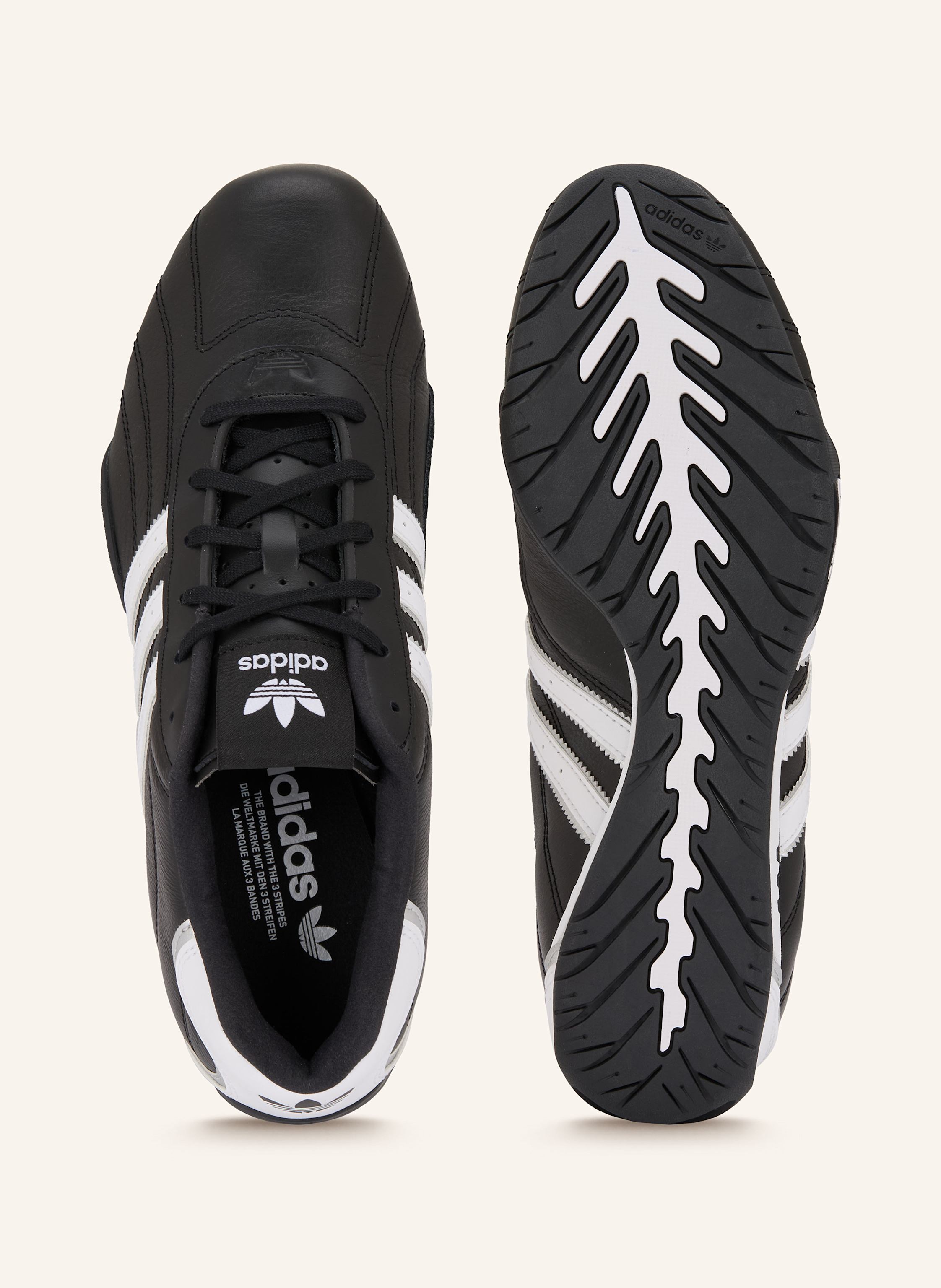 Thumbnail - Adidas Originals Sneaker Adiracer Lo schwarz