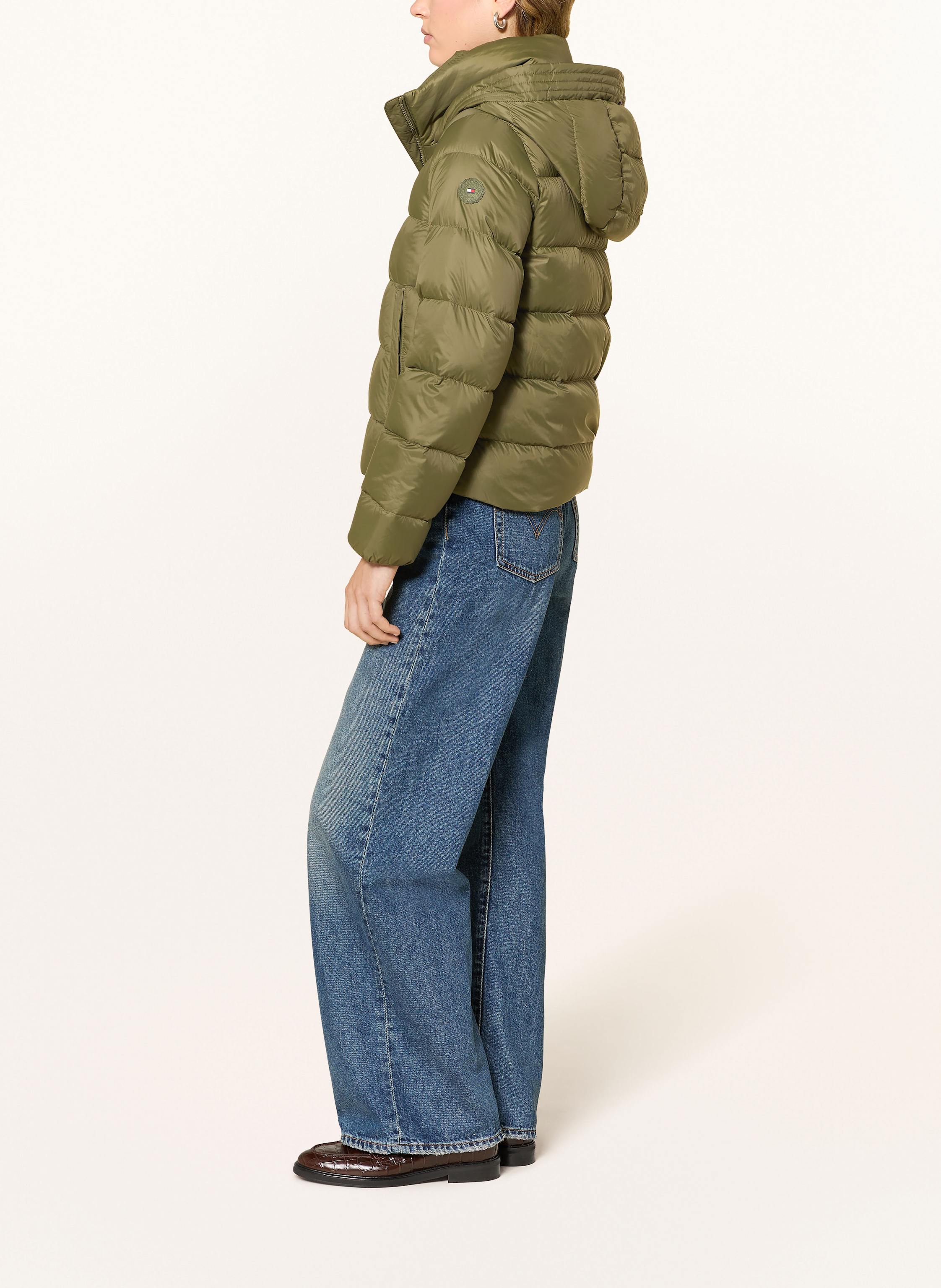 Thumbnail - Tommy Hilfiger Daunenjacke gruen