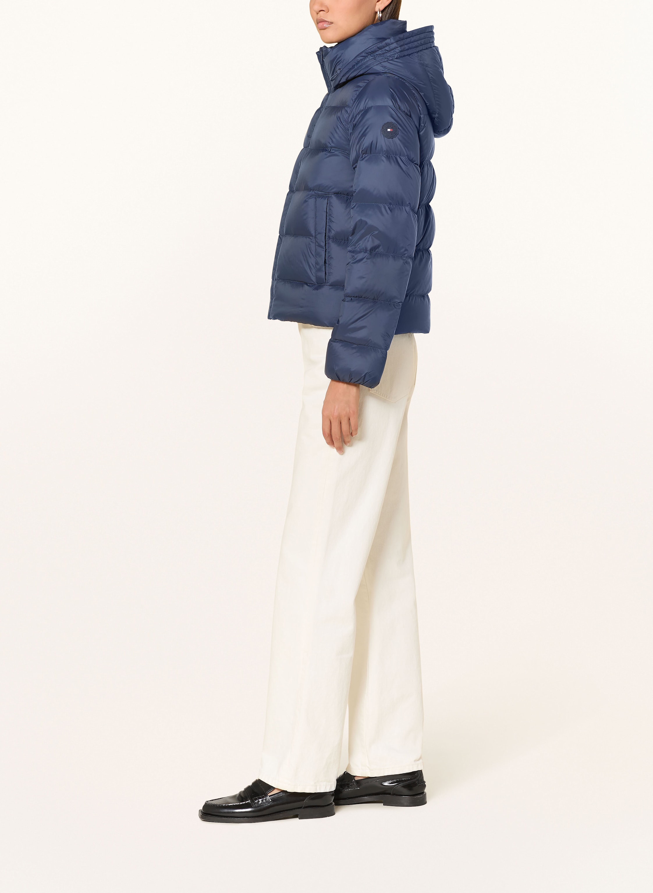 Thumbnail - Tommy Hilfiger Daunenjacke blau